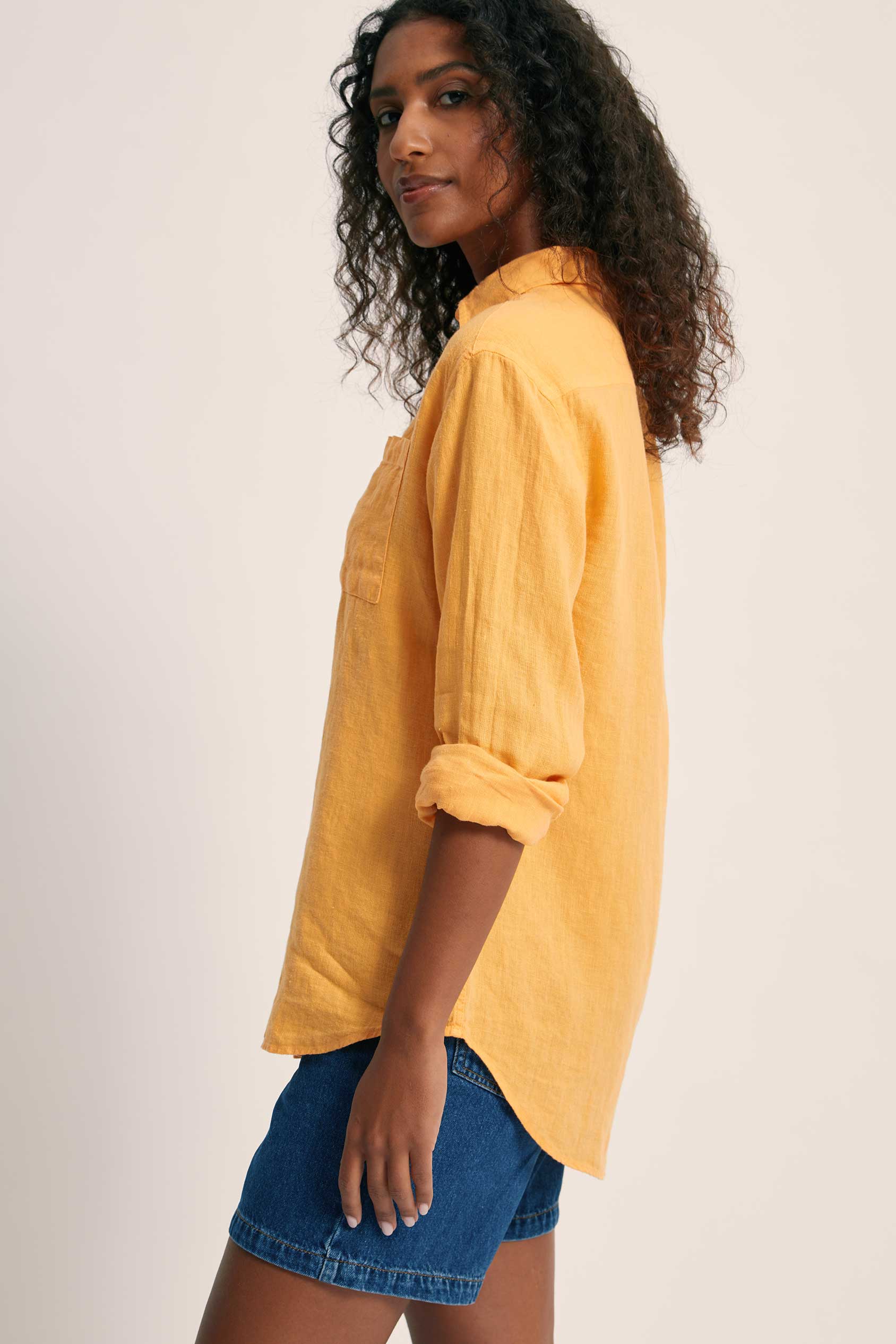 Bronte Linen Shirt - Image 3