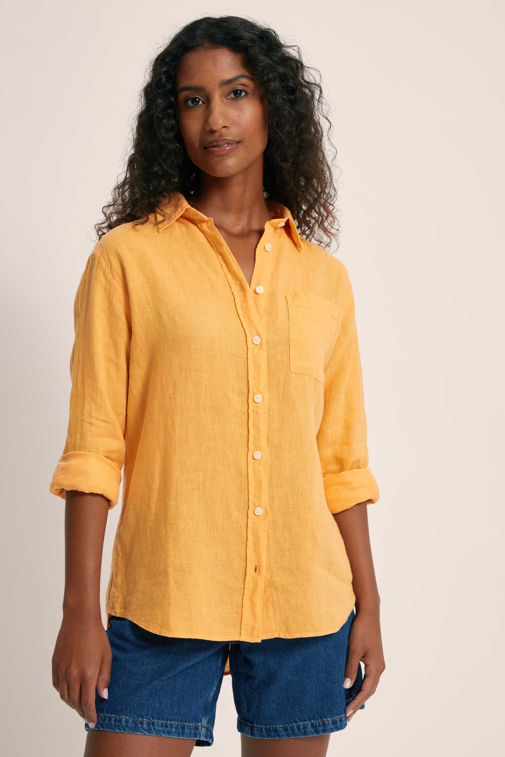 Bronte Linen Shirt - Image 4