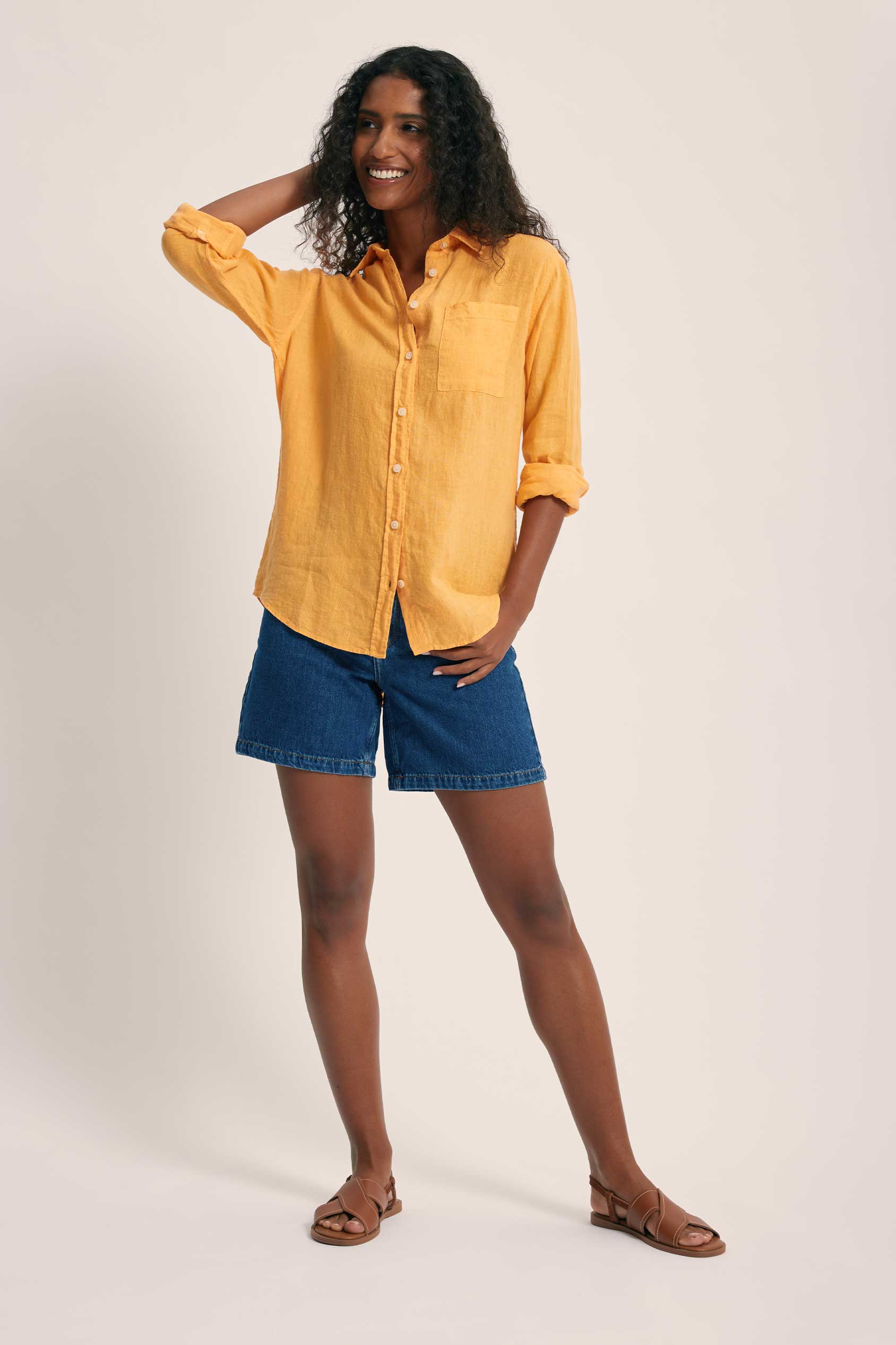 Bronte Linen Shirt - Image 5