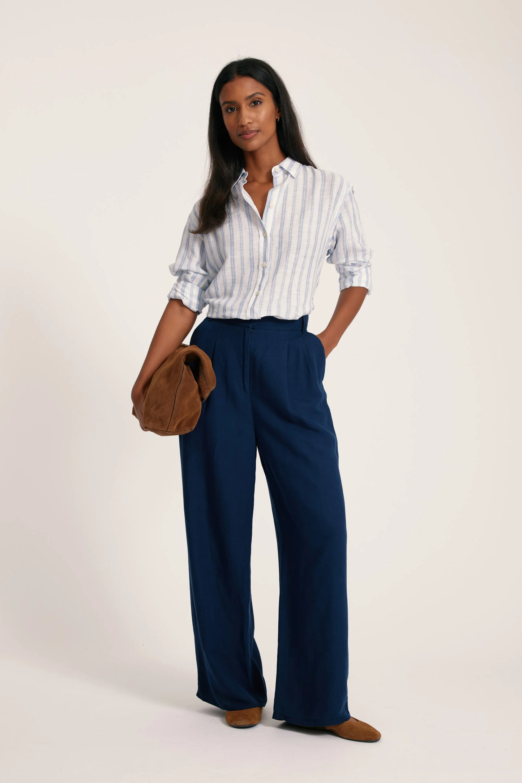 Bronte Stripe Shirt - Image 3