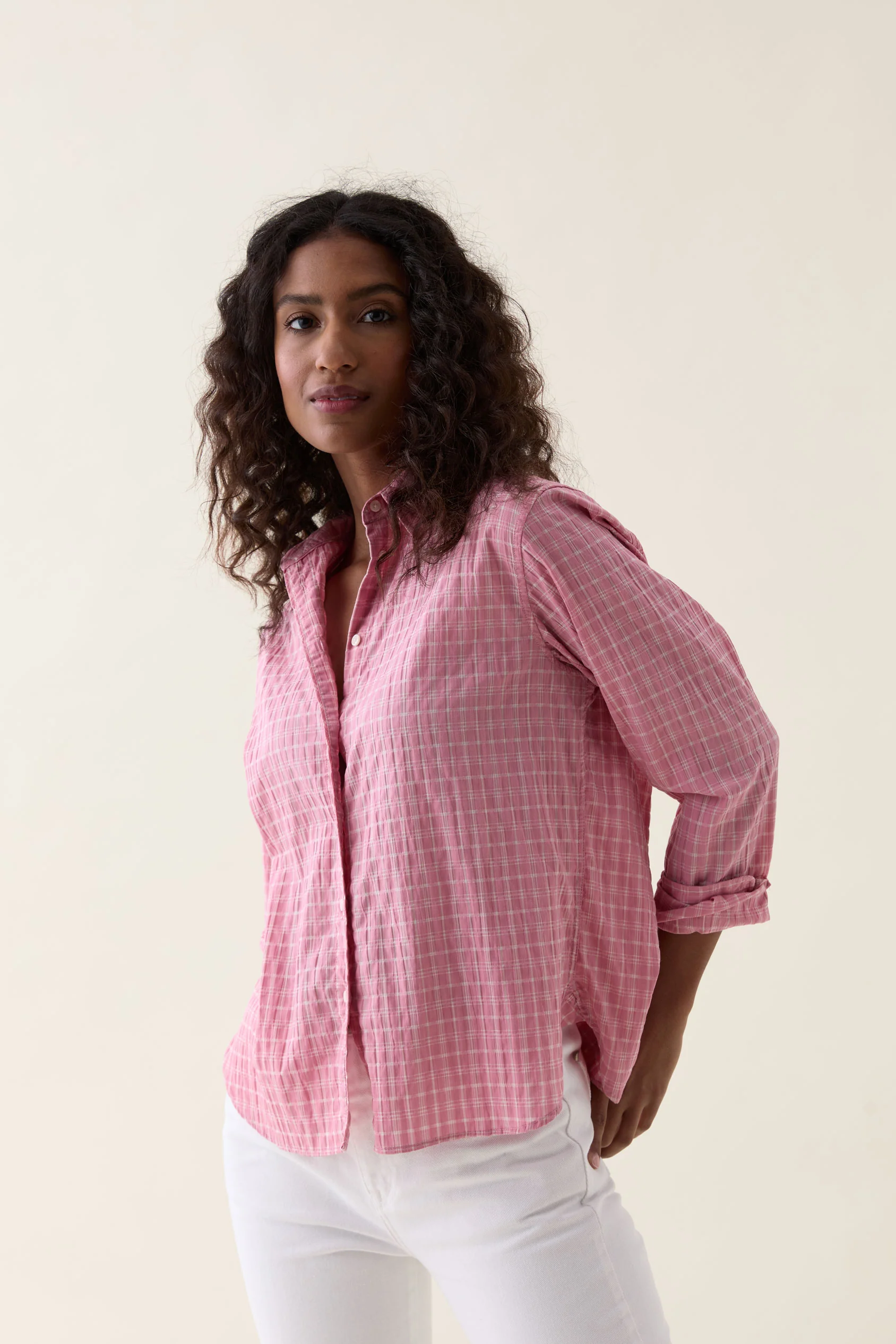 Chailey Seersucker Shirt - Image 3