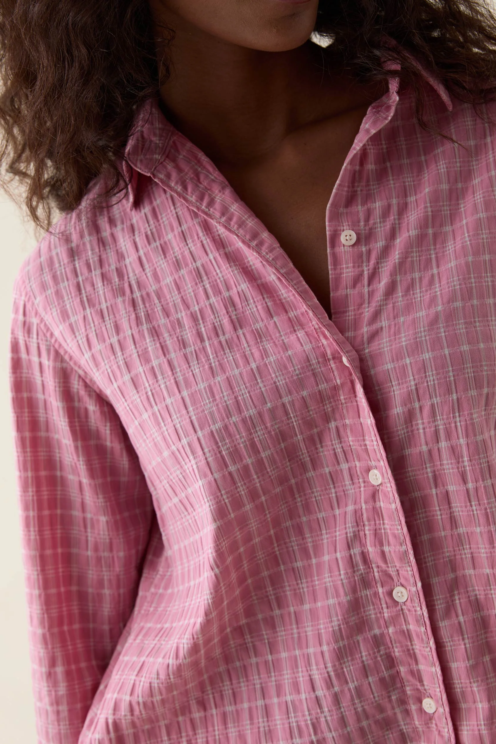 Chailey Seersucker Shirt - Image 4