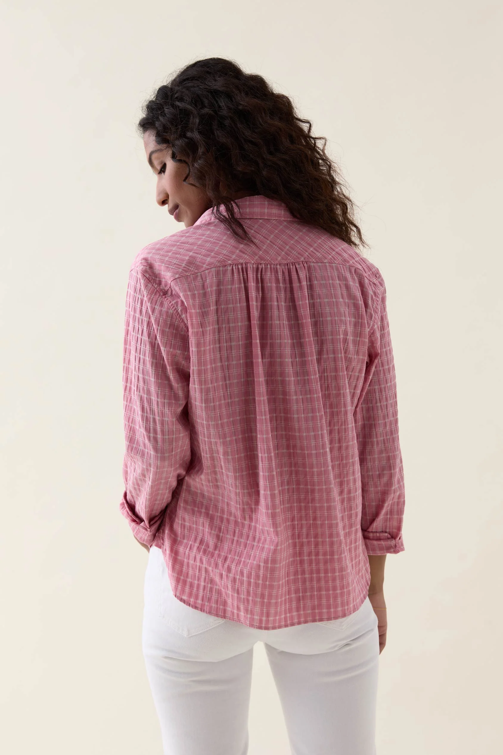 Chailey Seersucker Shirt - Image 5