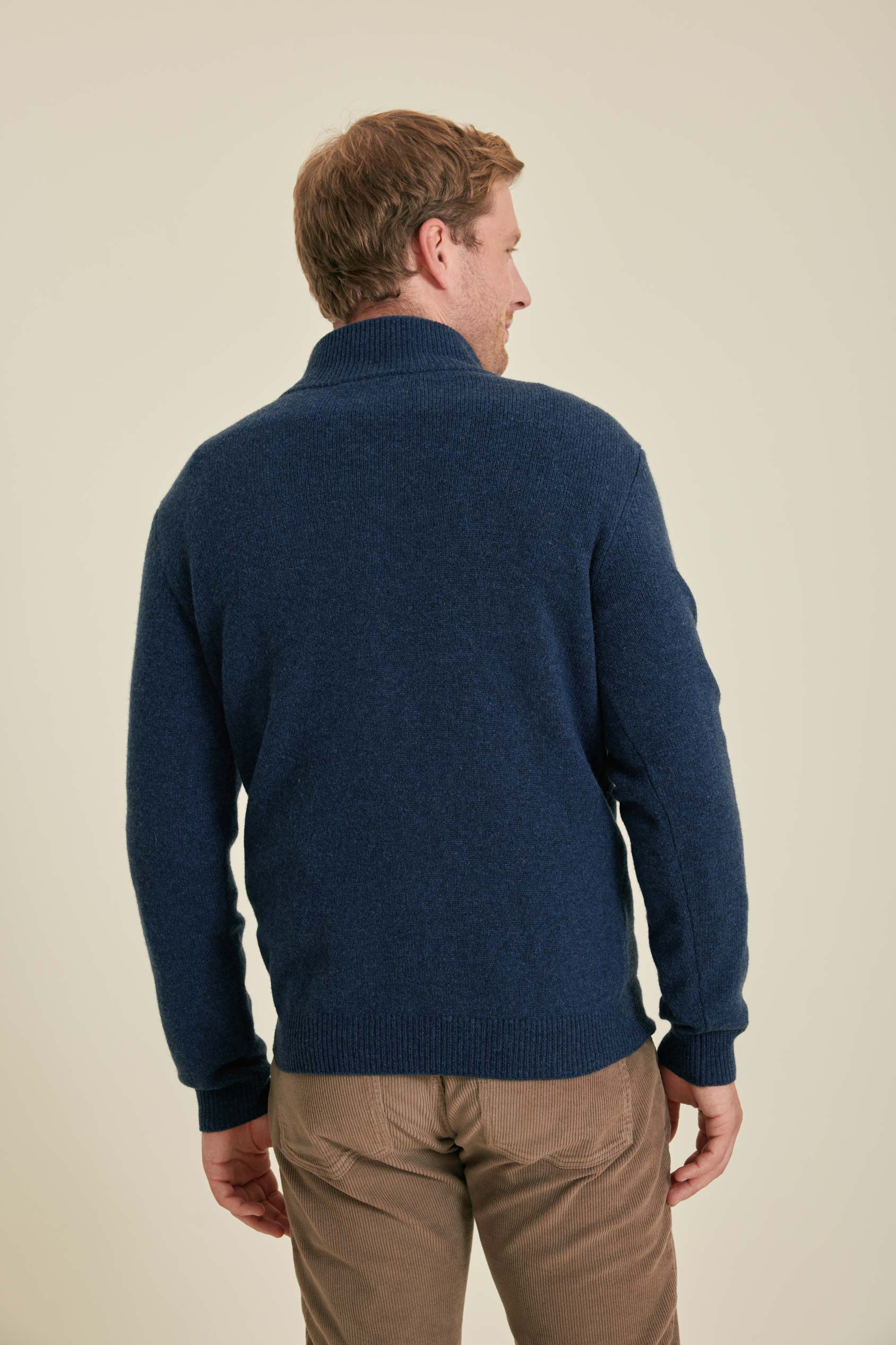 Colesbourne Lambswool Jumper - Image 4