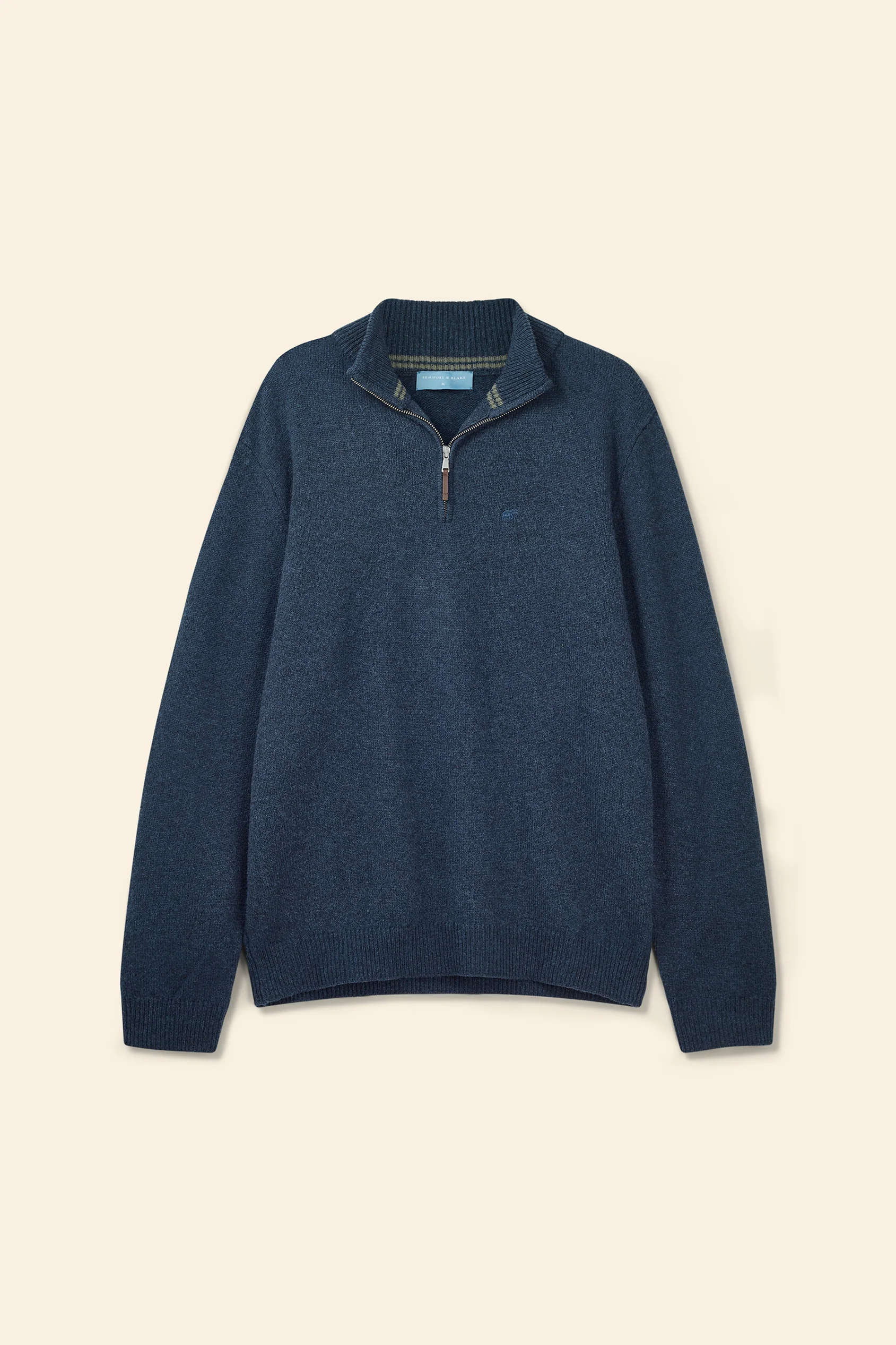 Colesbourne Lambswool Jumper - Image 5