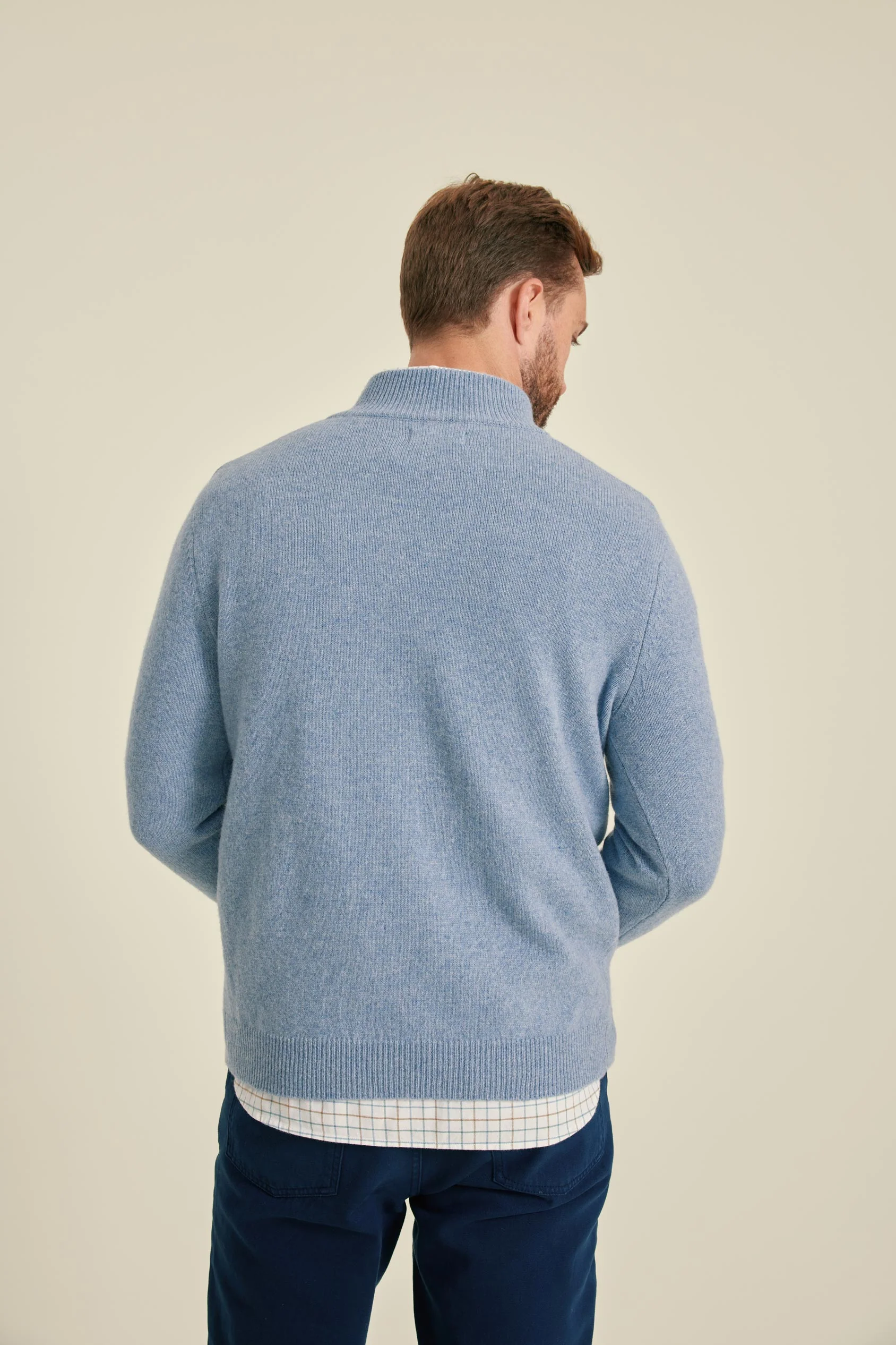 Colesbourne Lambswool Jumper - Image 3