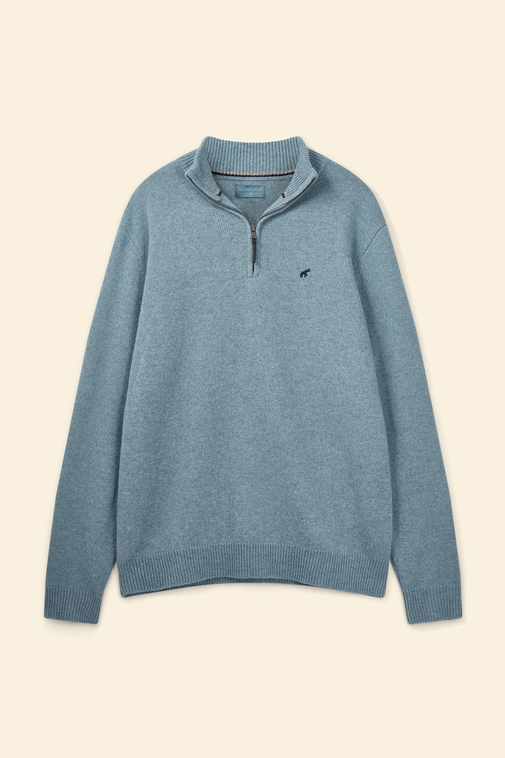 Colesbourne Lambswool Jumper - Image 4