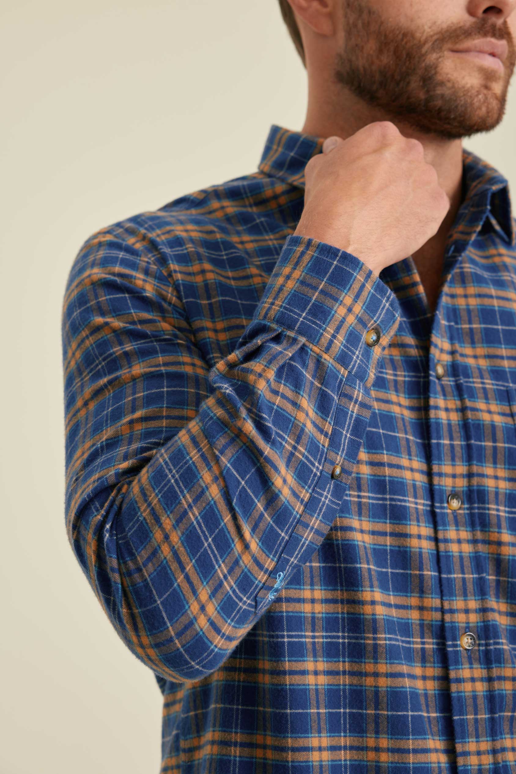Colville Flannel Shirt - Image 3