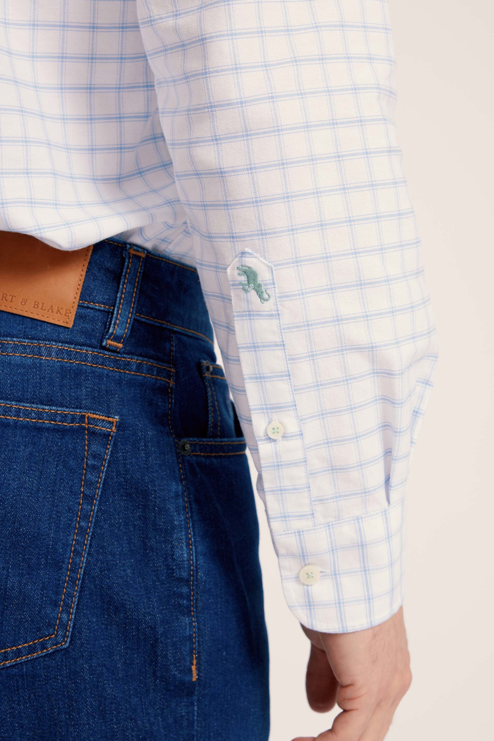 Darwin Check Shirt - Image 3