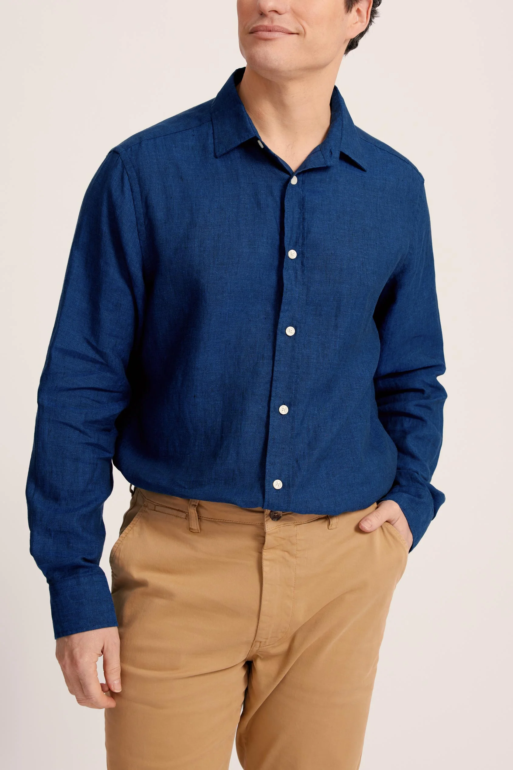Darwin Linen Shirt - Image 3