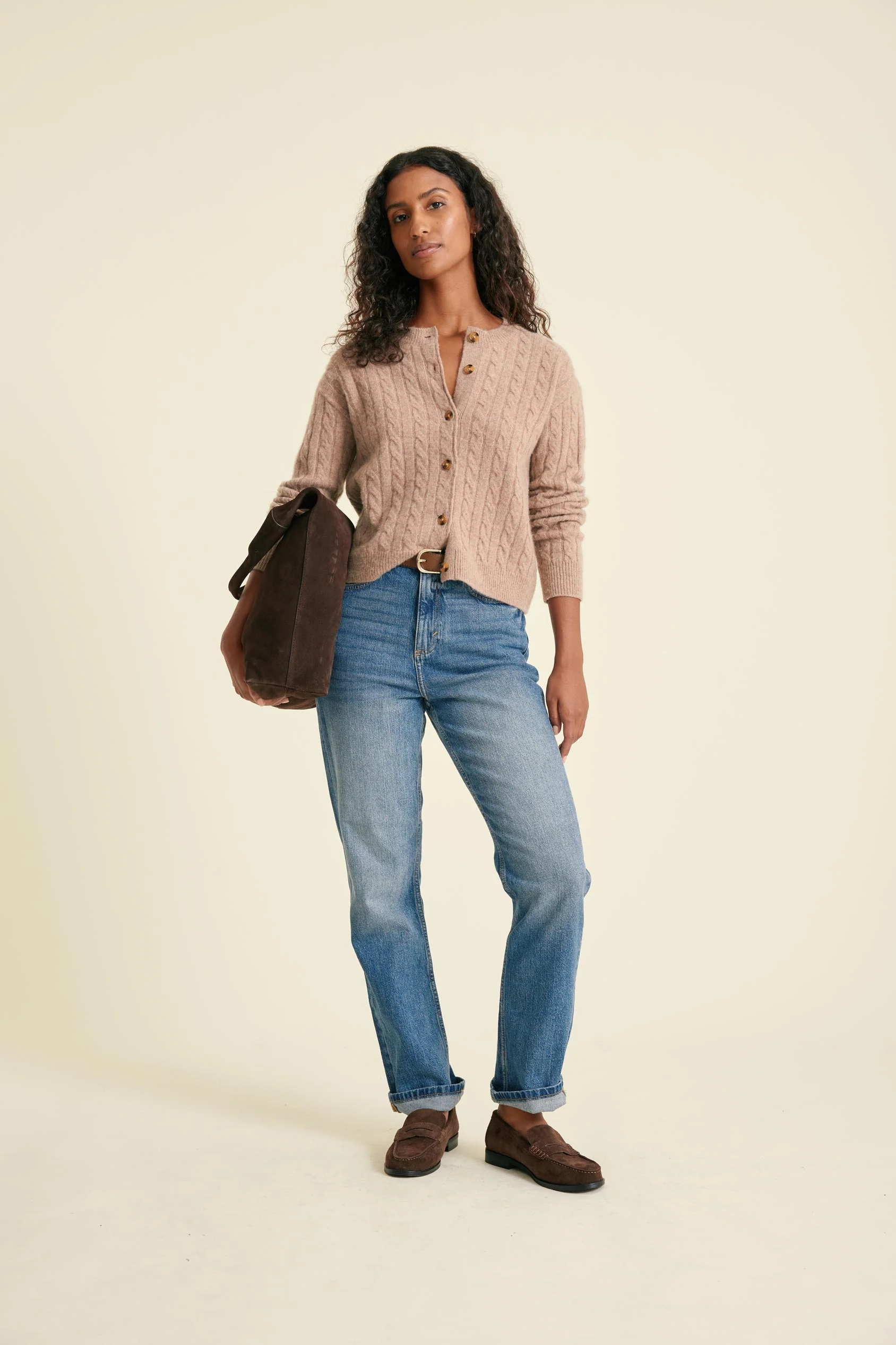 Drury Cable Cardigan - Image 3