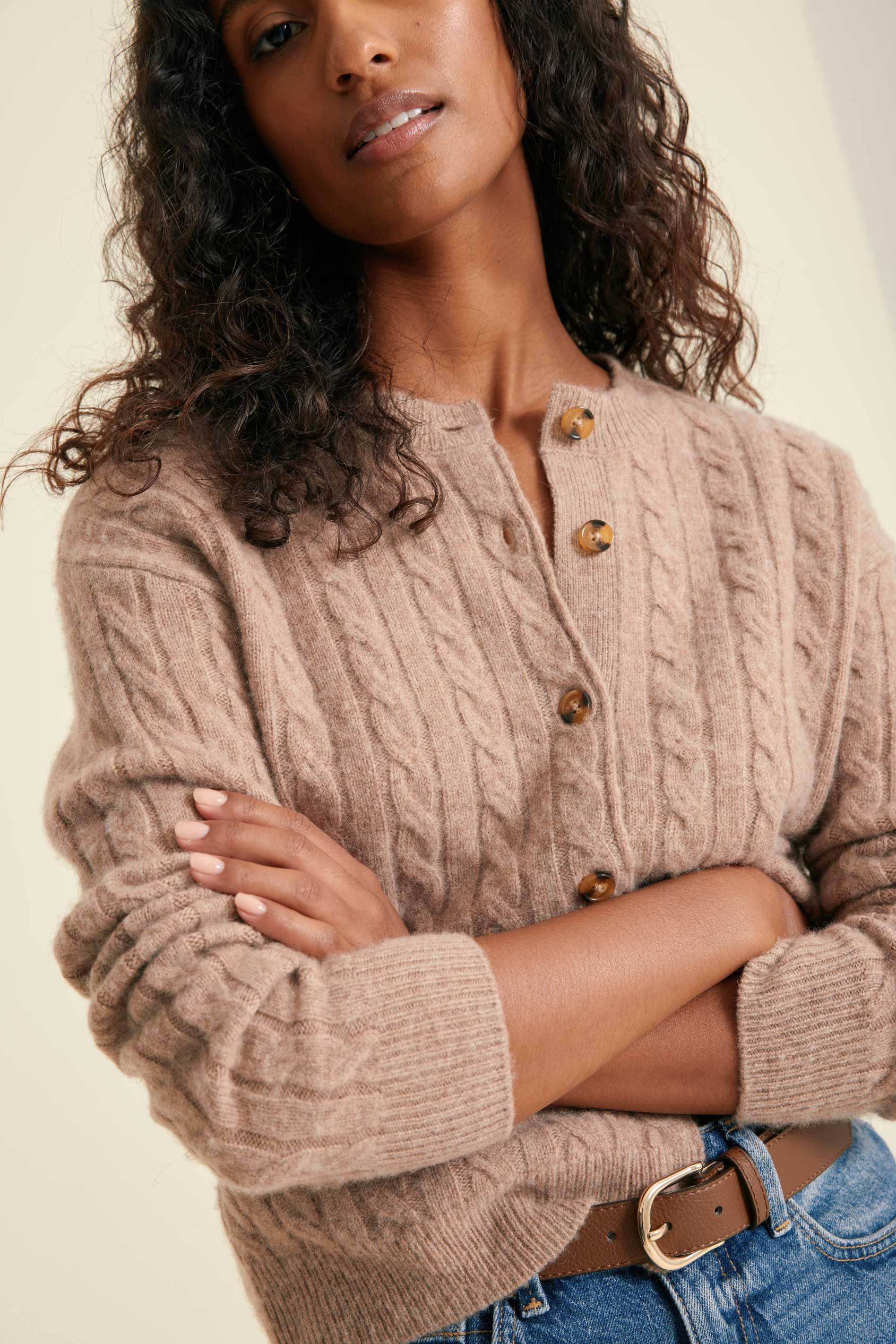 Drury Cable Cardigan - Image 4
