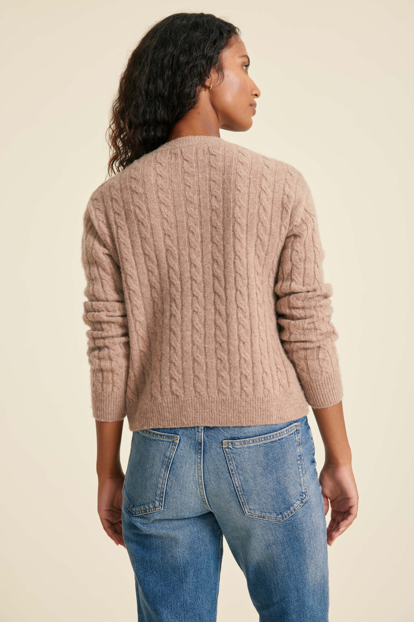 Drury Cable Cardigan - Image 5