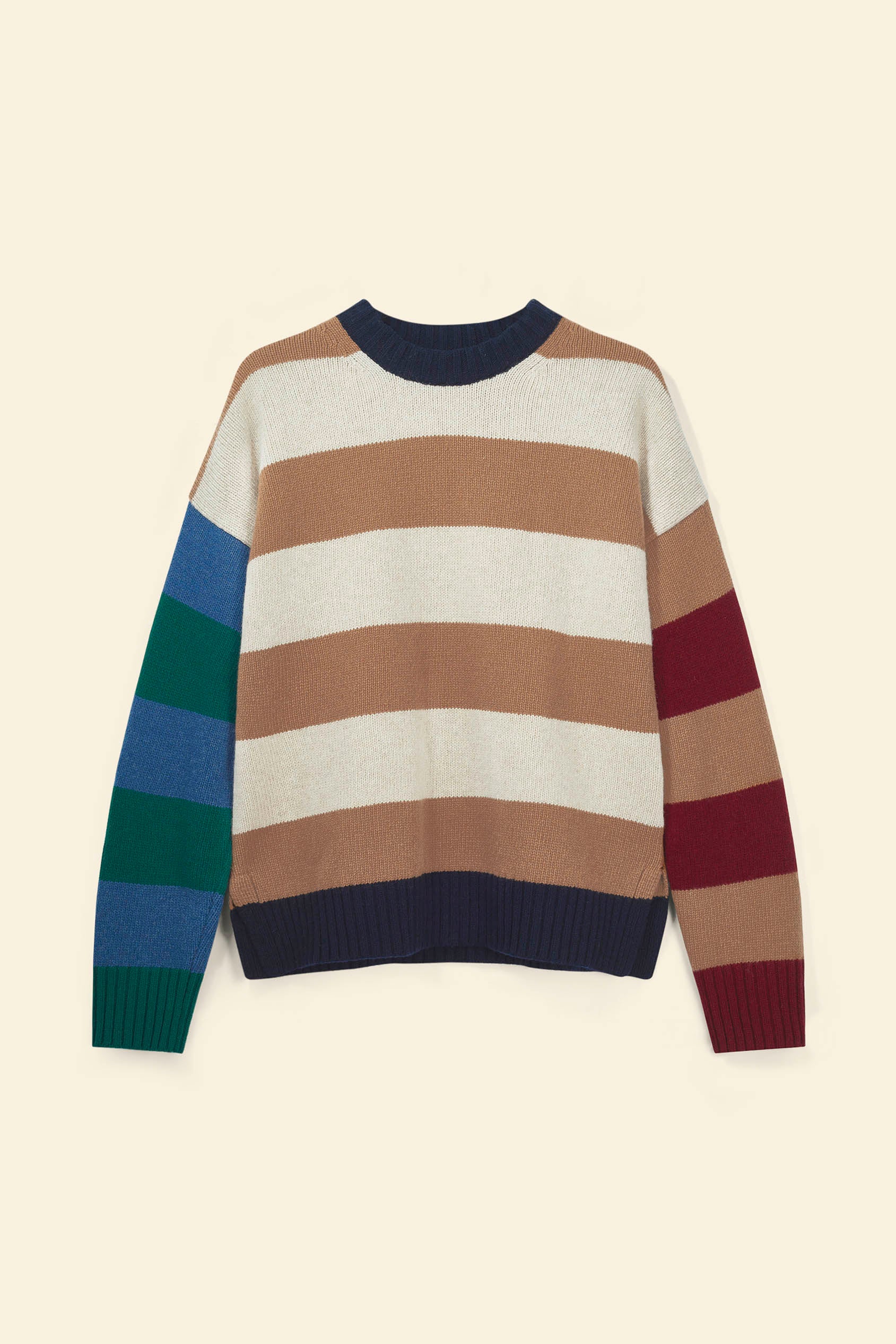 Eamont Colourblock Jumper - Image 8