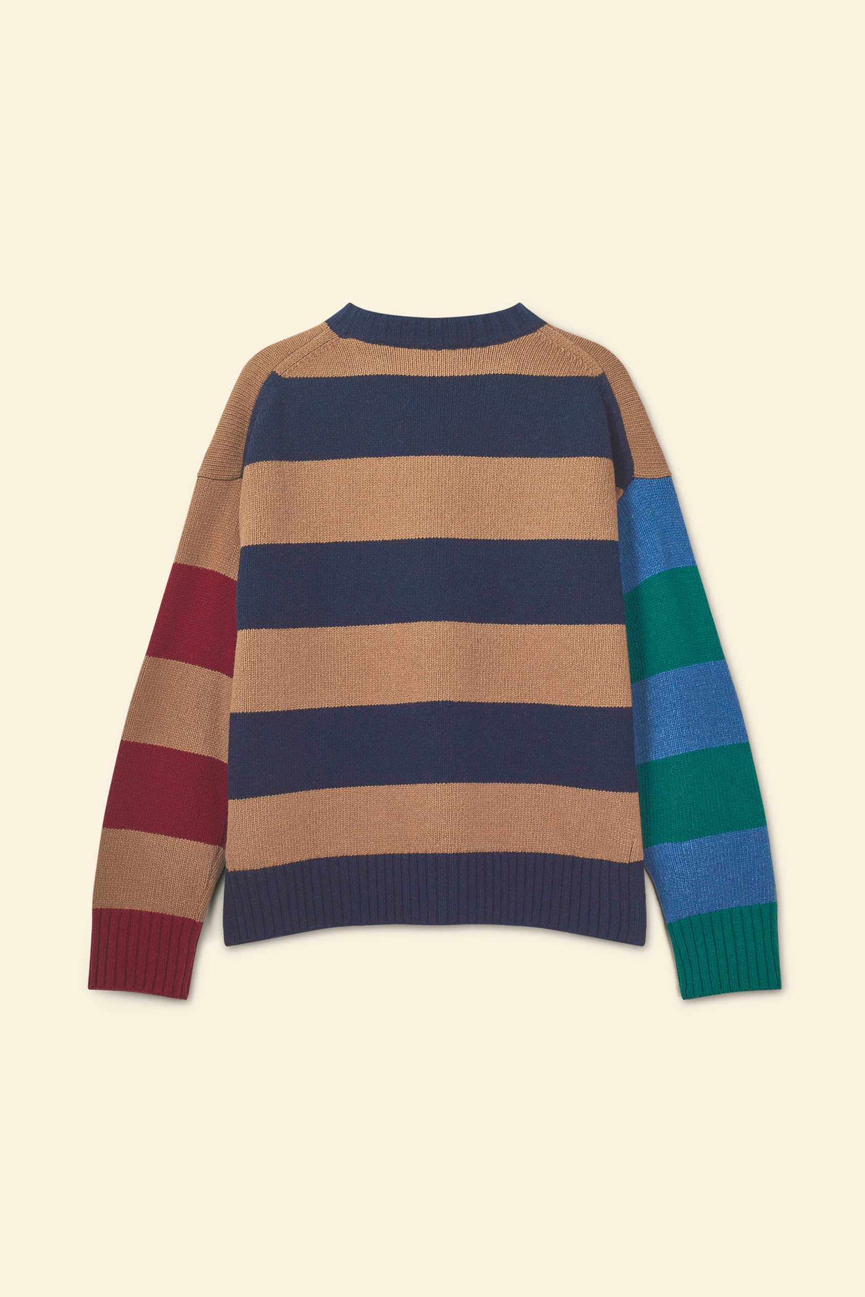 Eamont Colourblock Jumper - Image 9