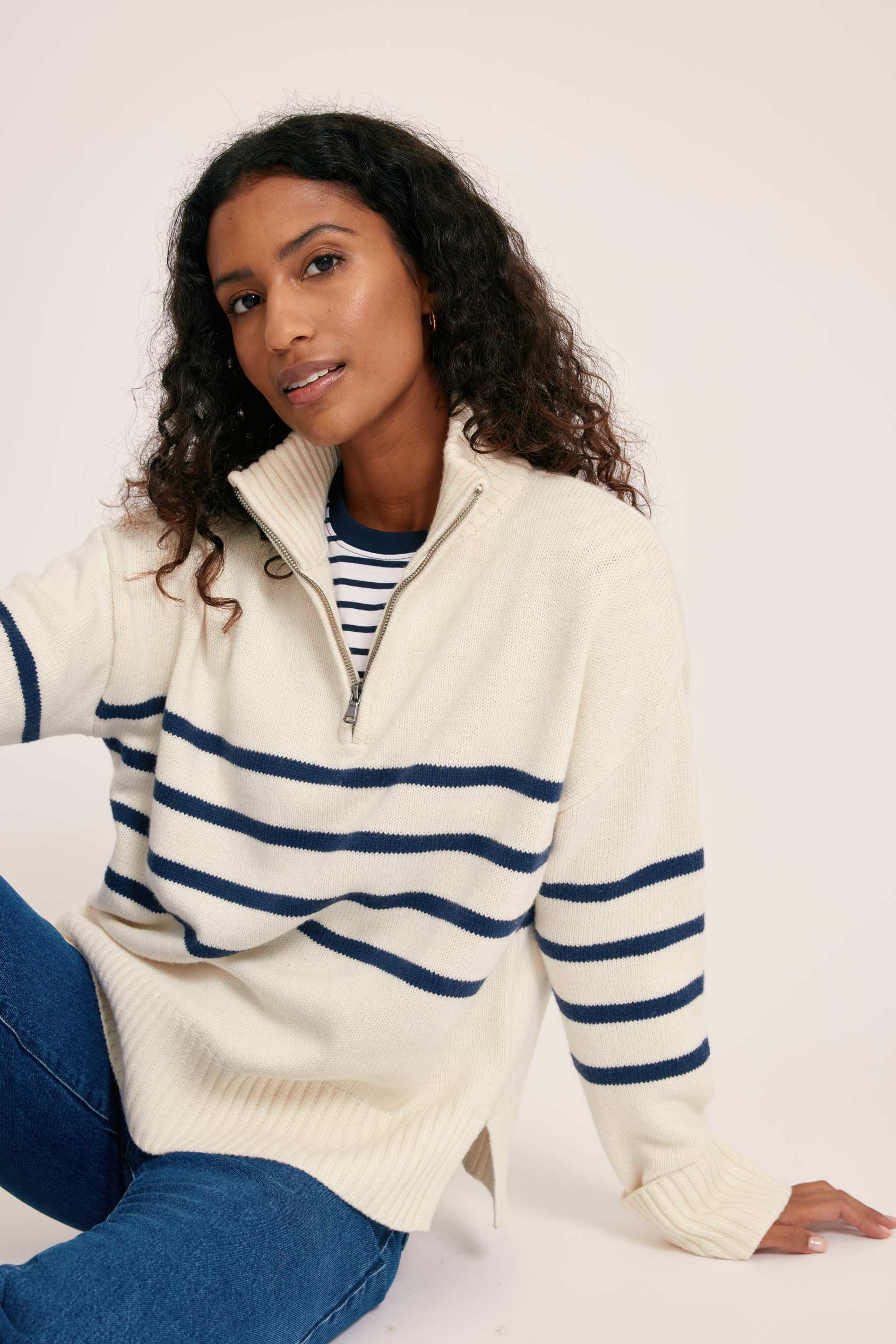 Emery Stripe Jumper - Image 3