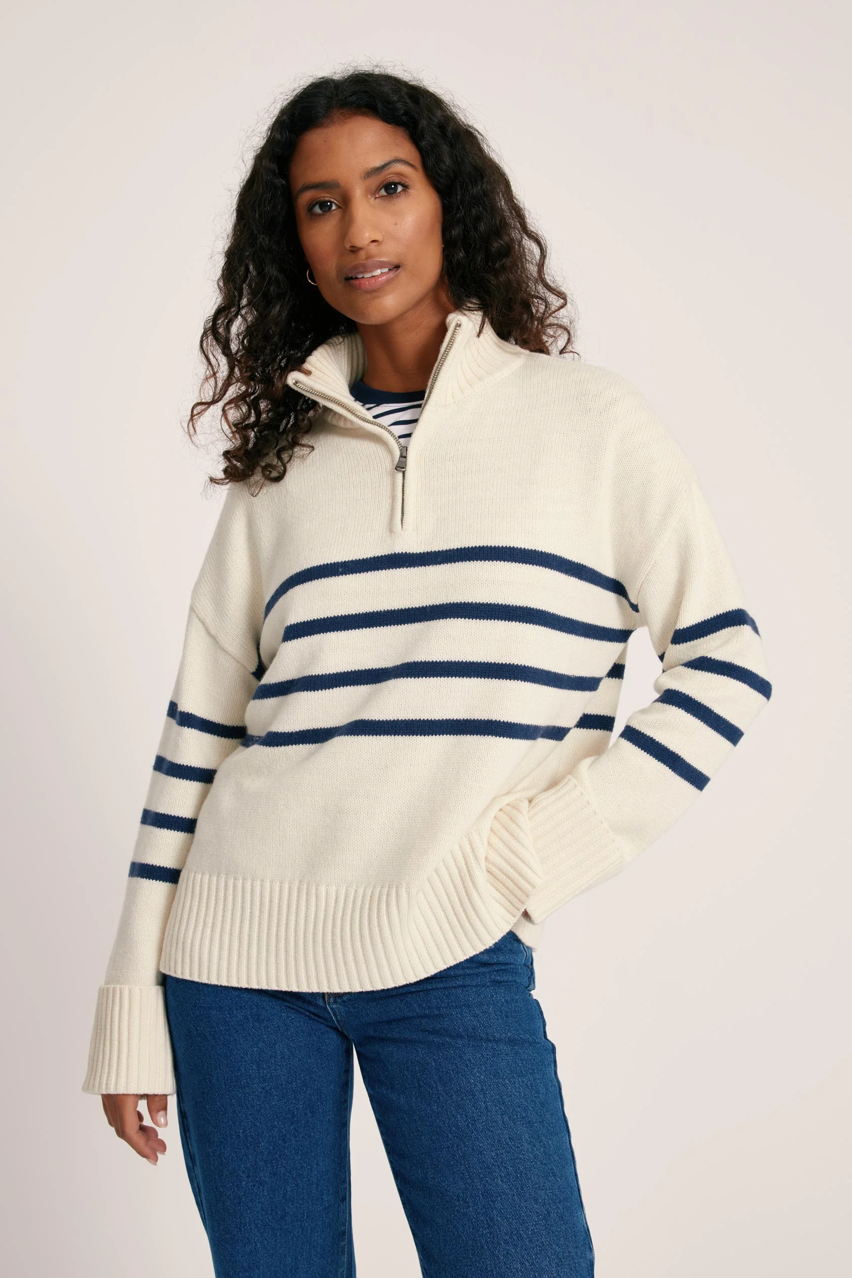 Emery Stripe Jumper - Image 4