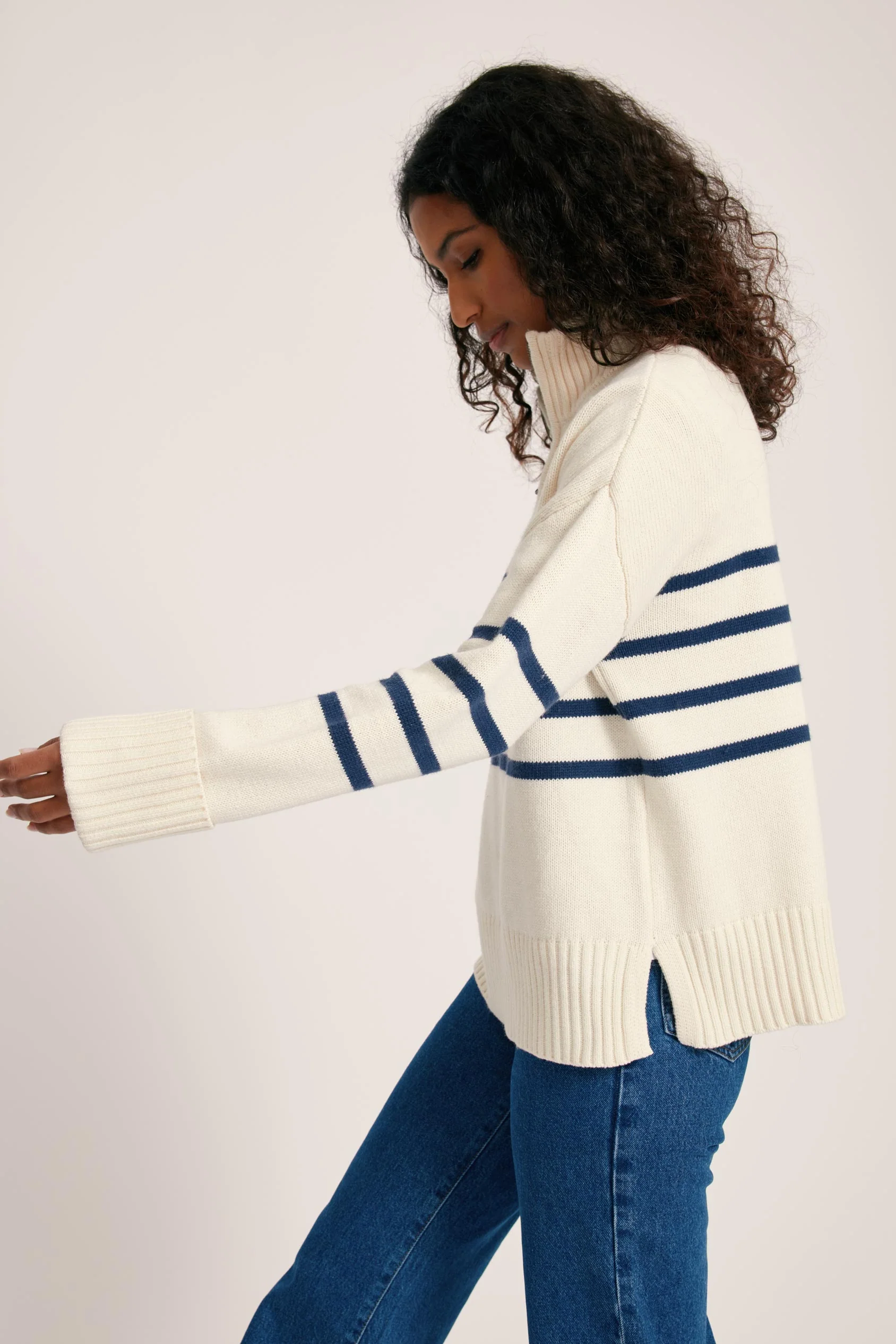 Emery Stripe Jumper - Image 5