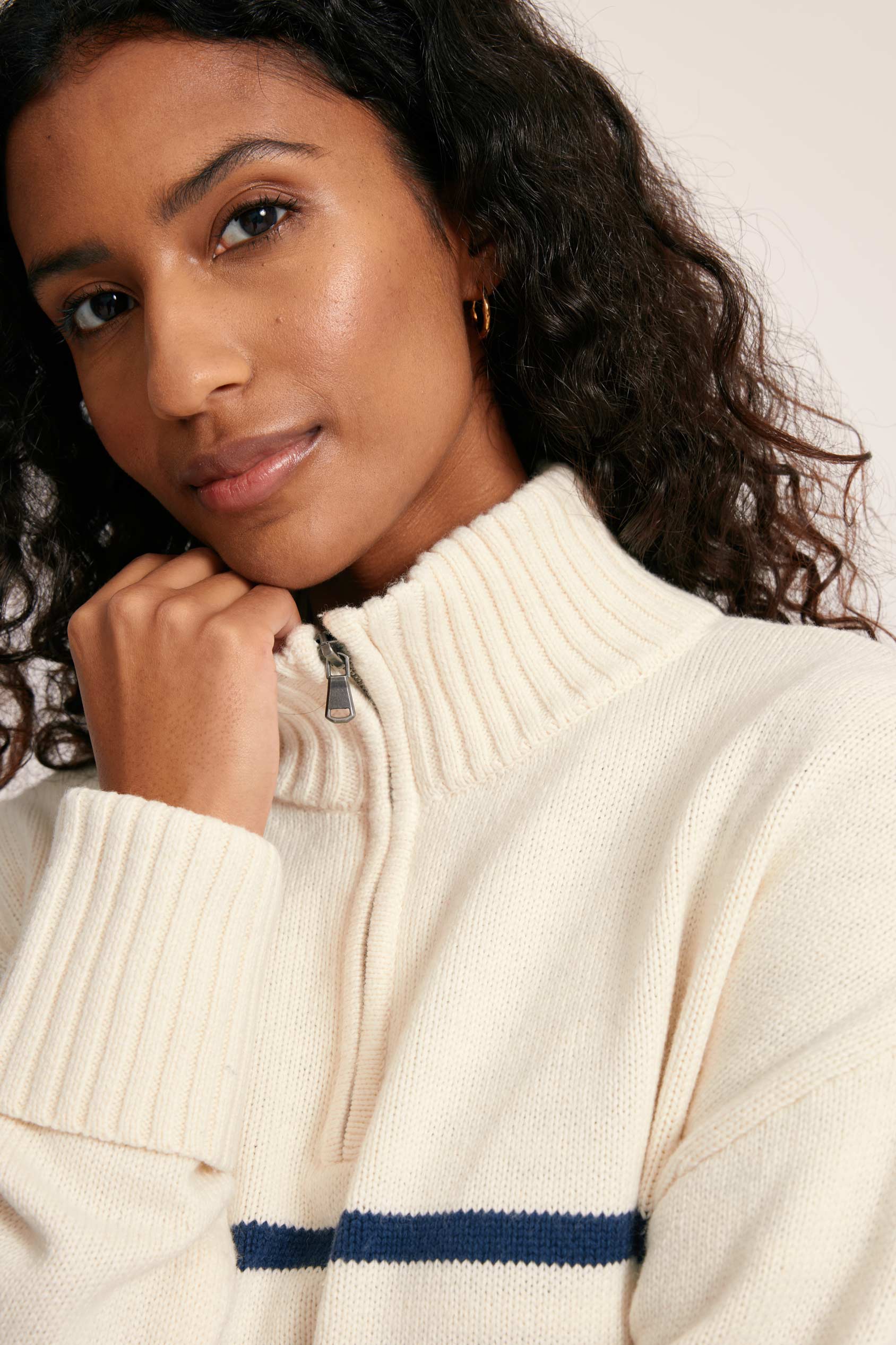 Emery Stripe Jumper - Image 6