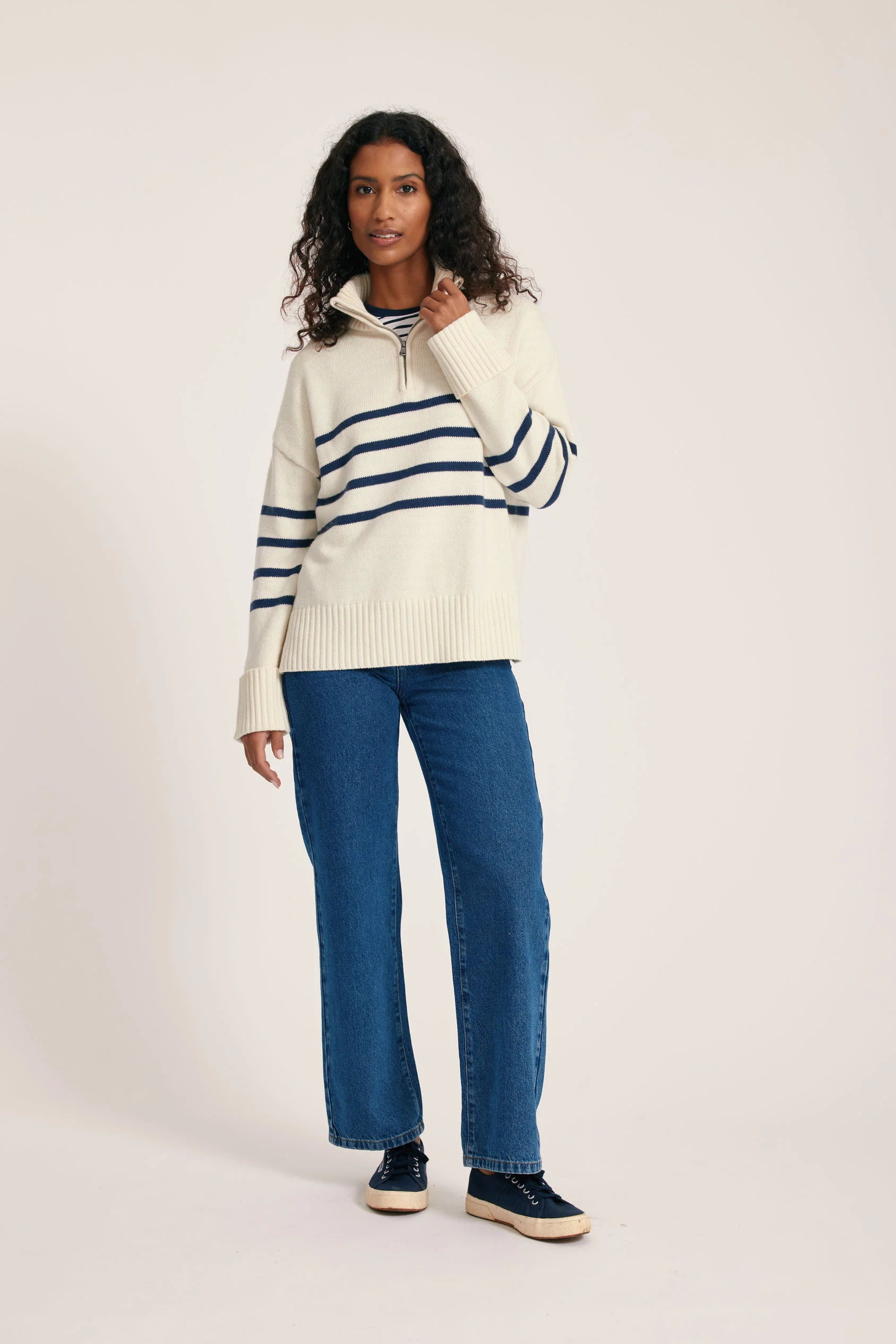 Emery Stripe Jumper - Image 7