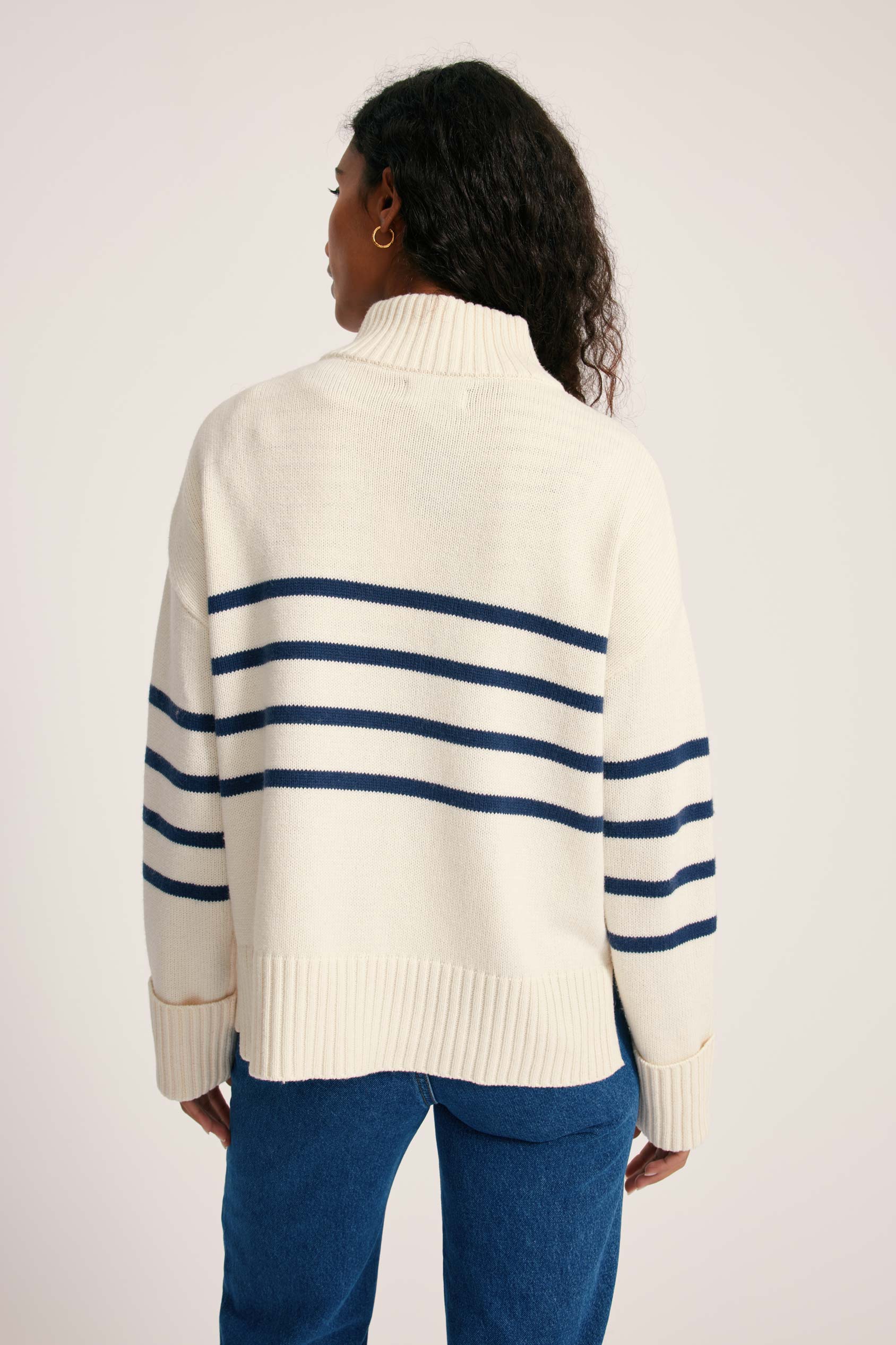 Emery Stripe Jumper - Image 8