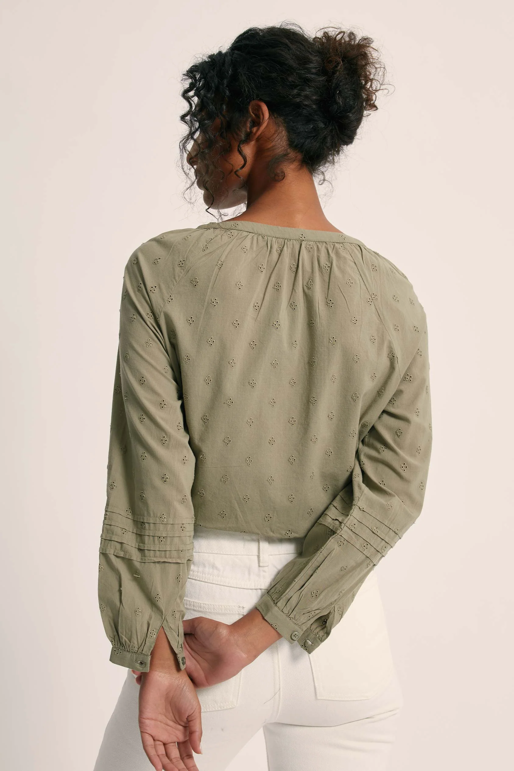 Fairlea Broderie Shirt - Image 4