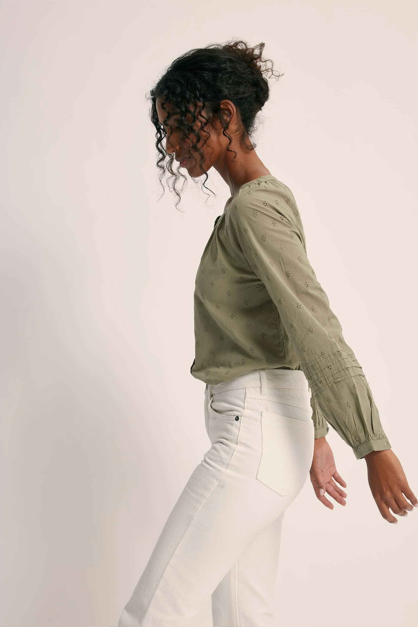 Fairlea Broderie Shirt - Image 5
