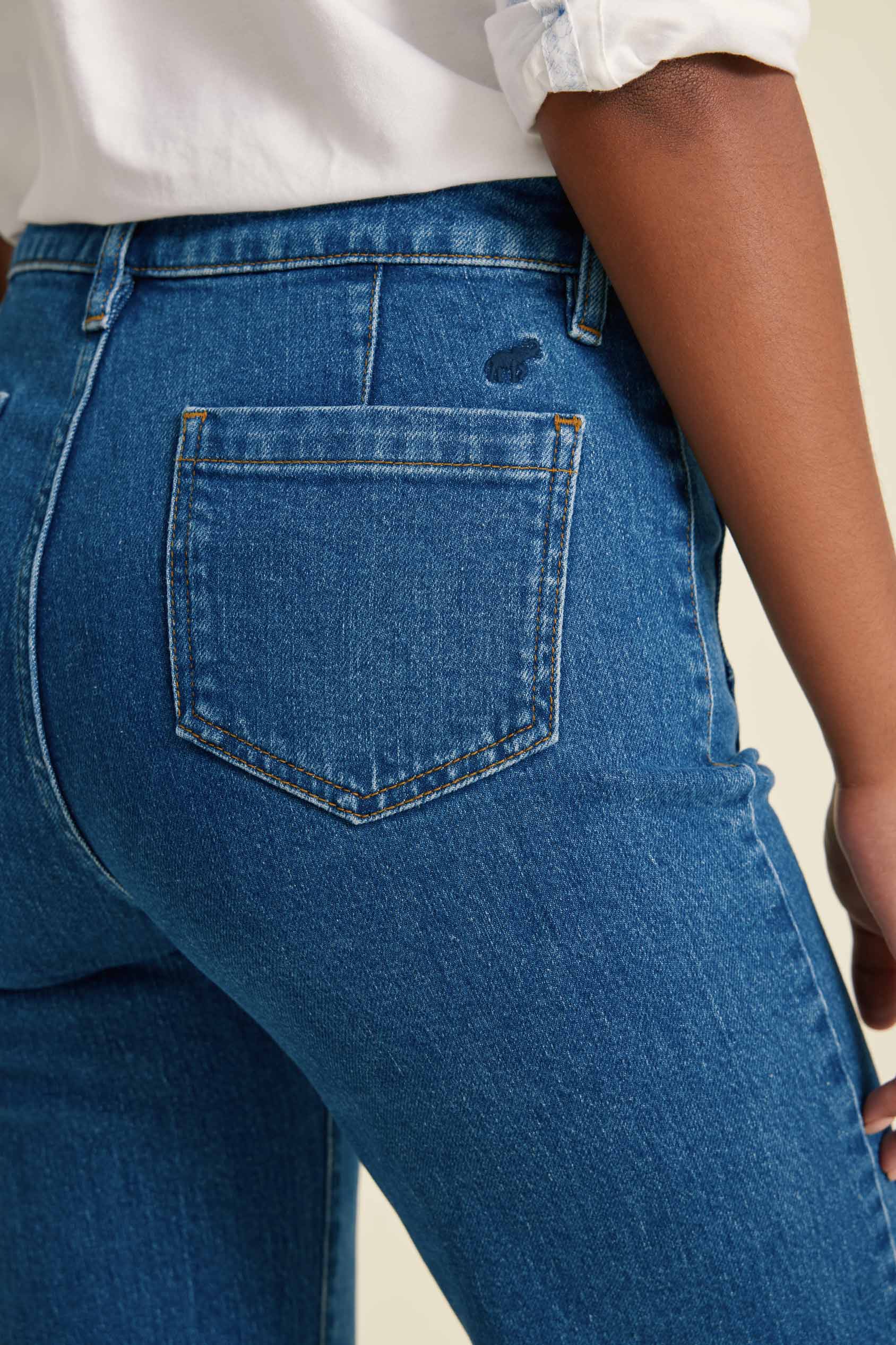 Felden Pocket Jeans - Image 6