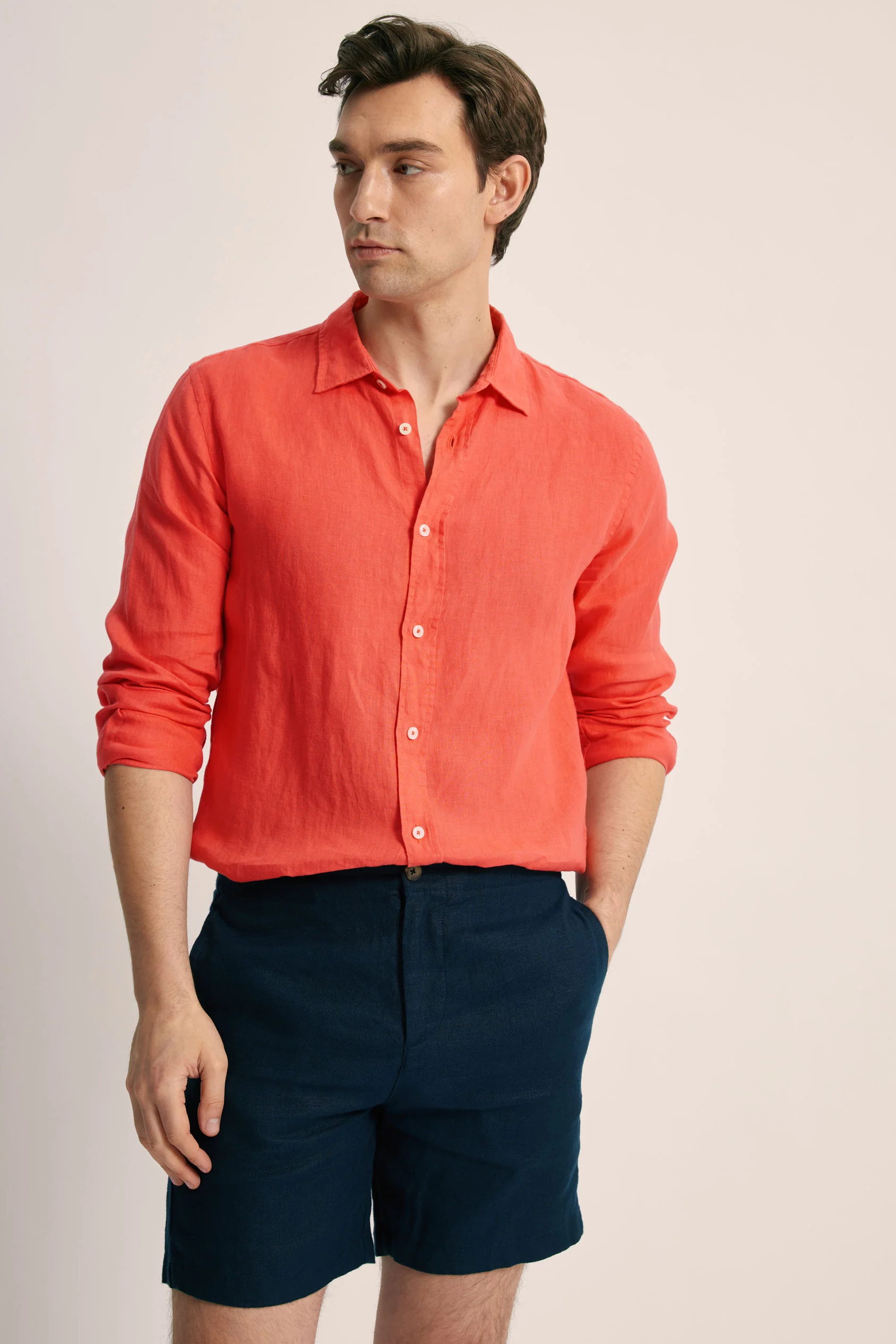 Fleming Linen Shirt - Image 3