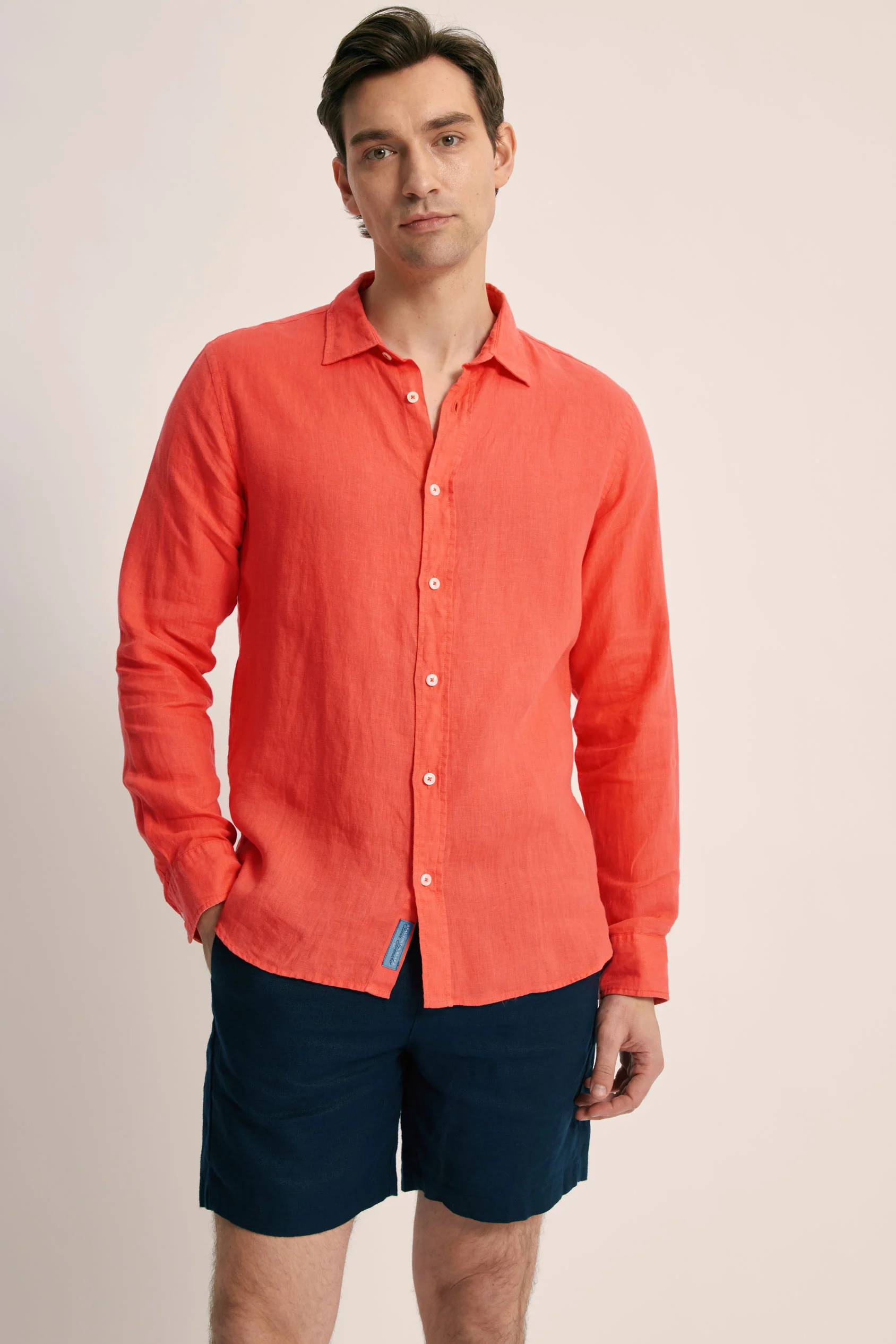 Fleming Linen Shirt - Image 4