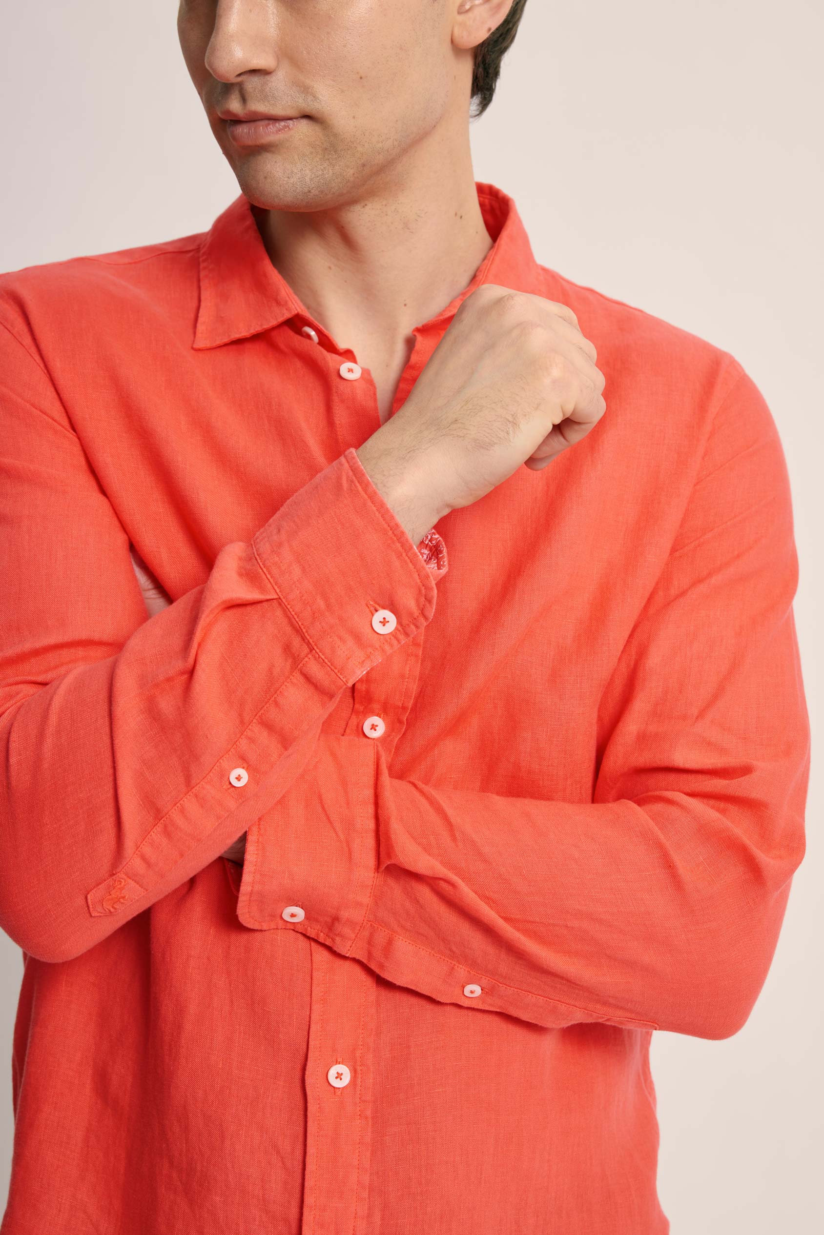 Fleming Linen Shirt - Image 5