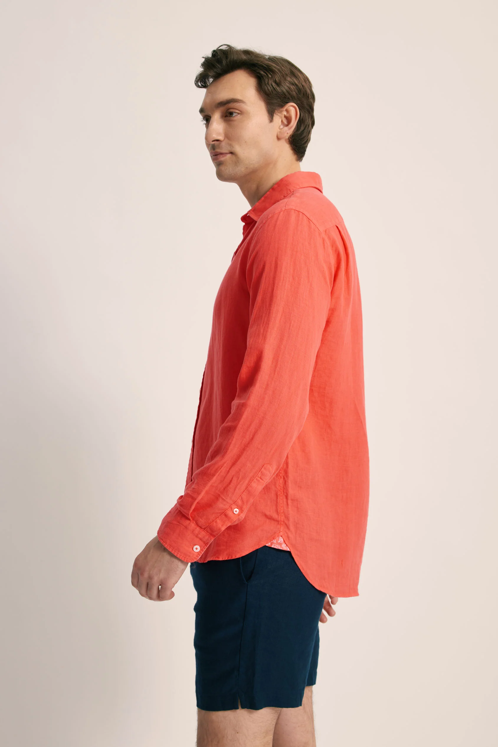 Fleming Linen Shirt - Image 6