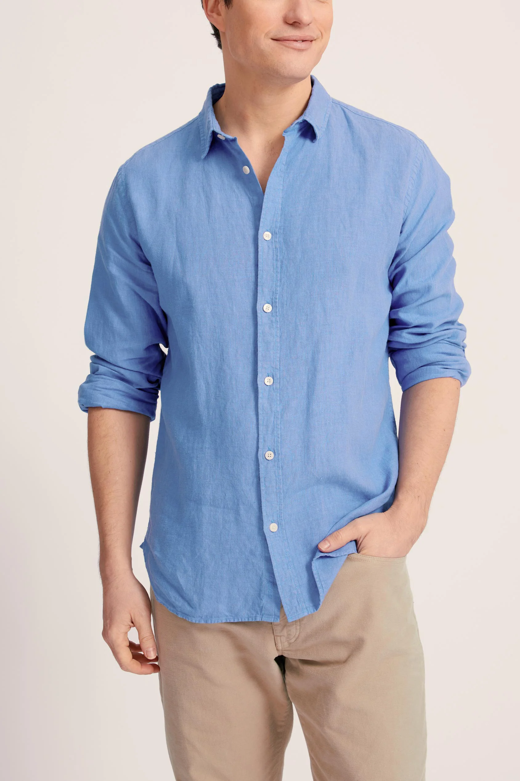Fleming Linen Shirt - Image 3