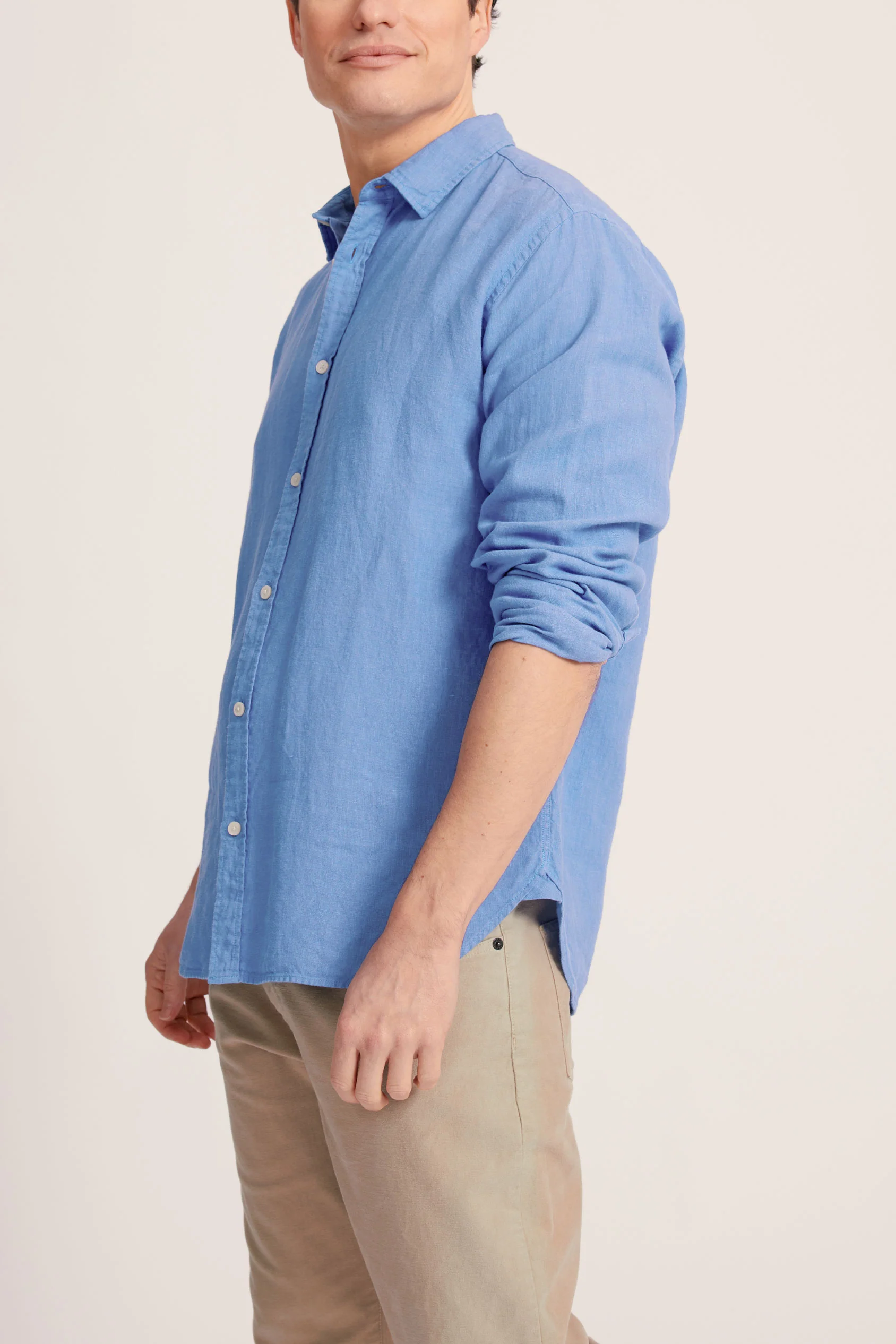 Fleming Linen Shirt - Image 4