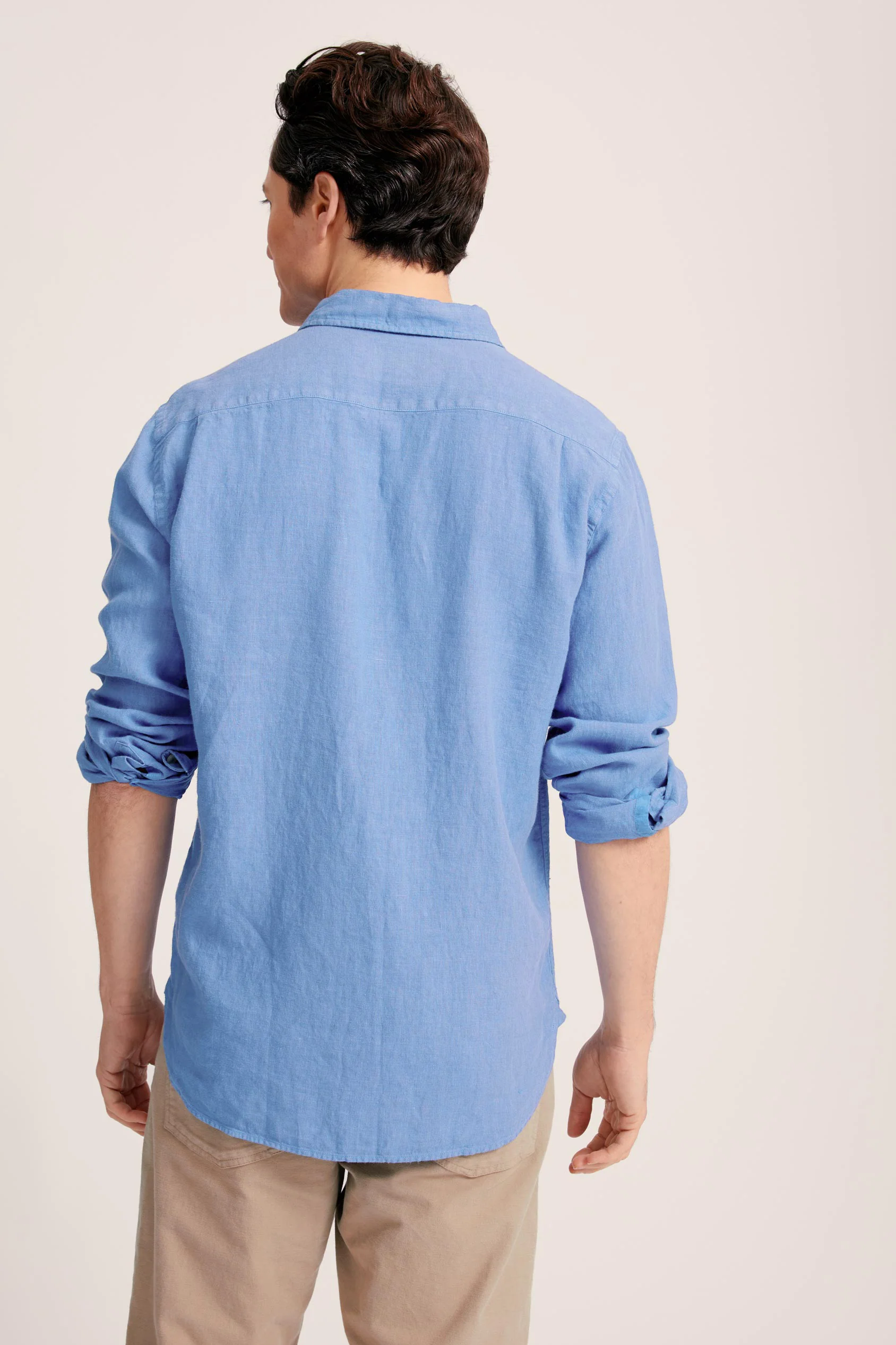 Fleming Linen Shirt - Image 5