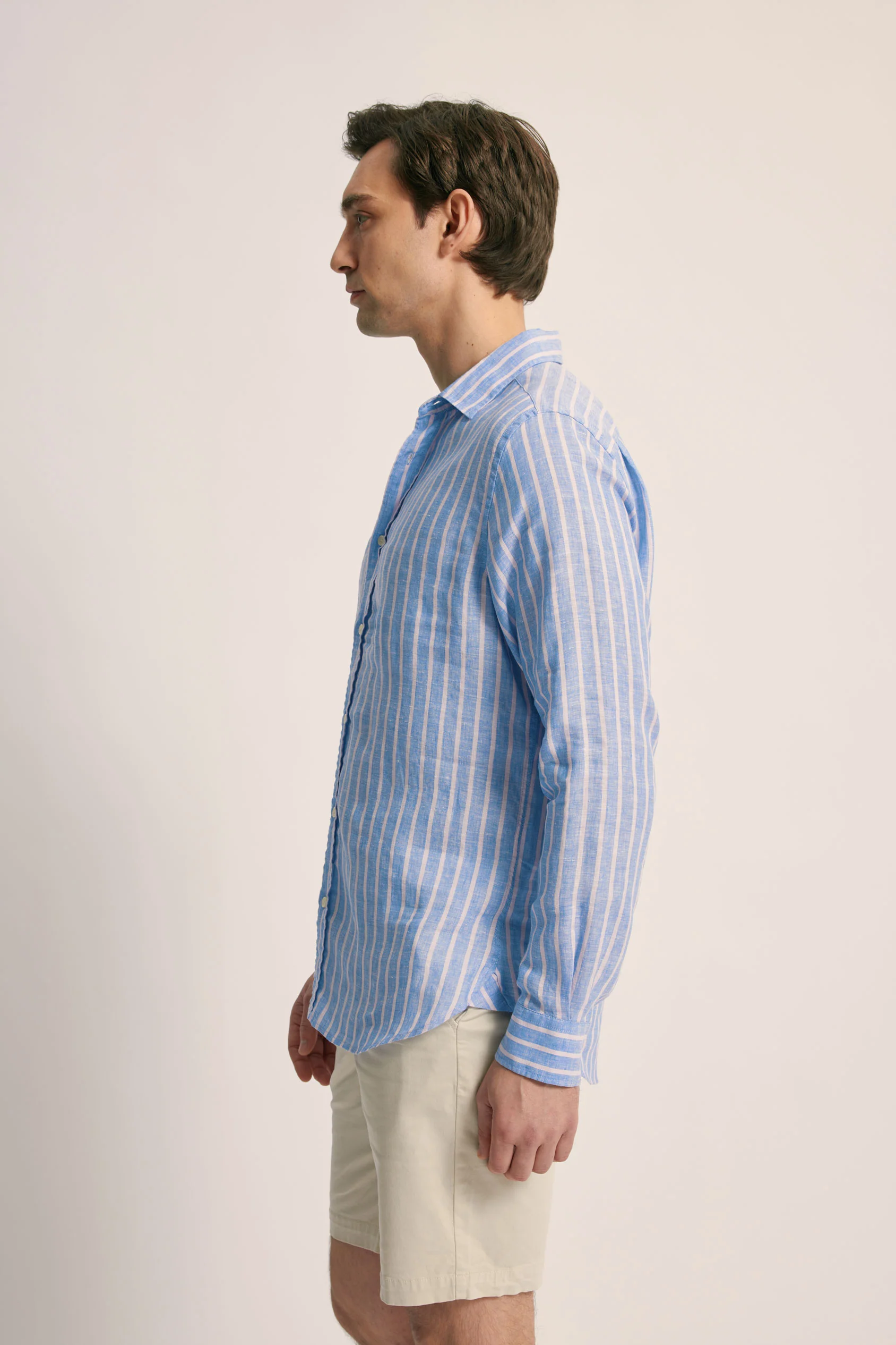 Fleming Linen Shirt - Image 3