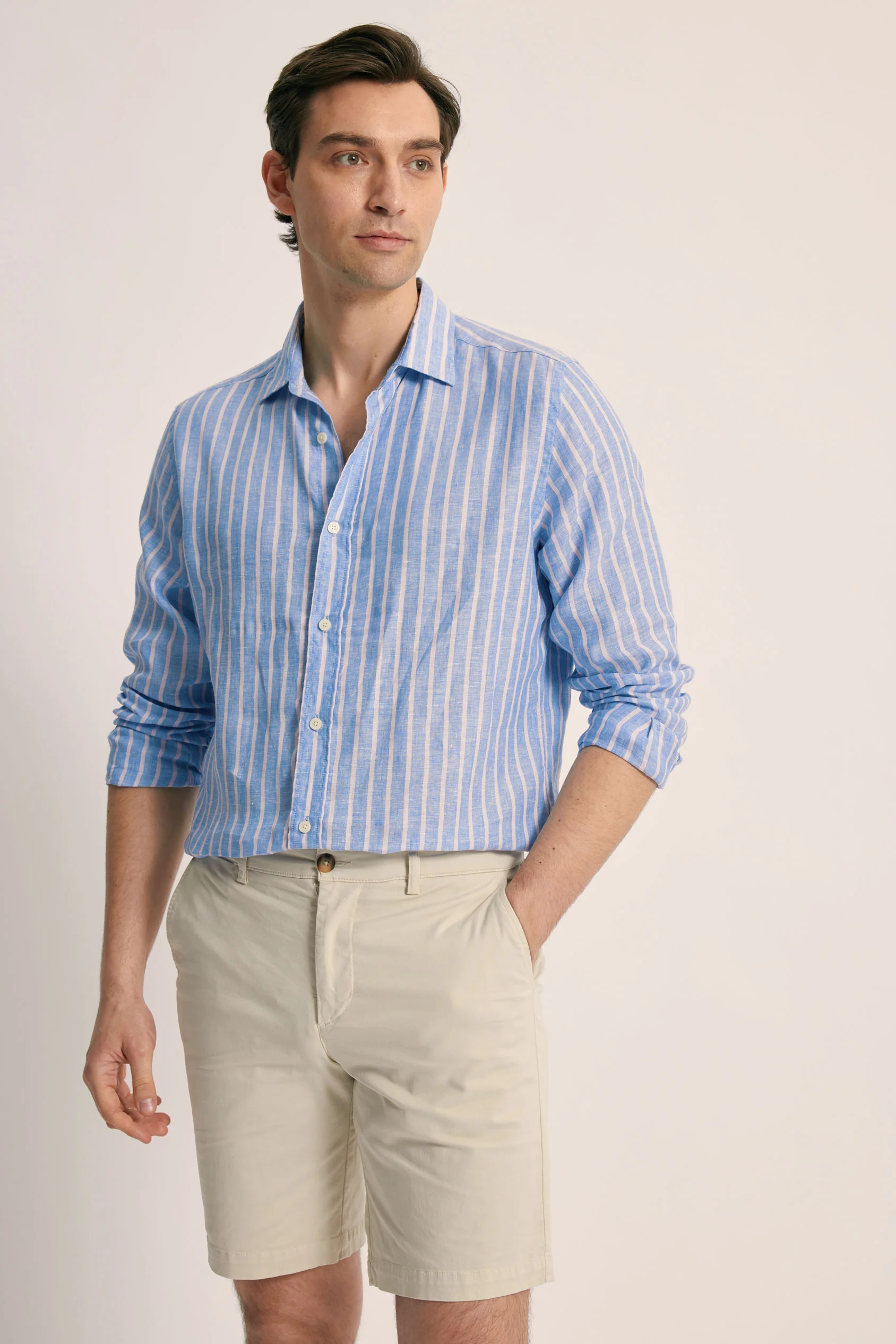 Fleming Linen Shirt - Image 5