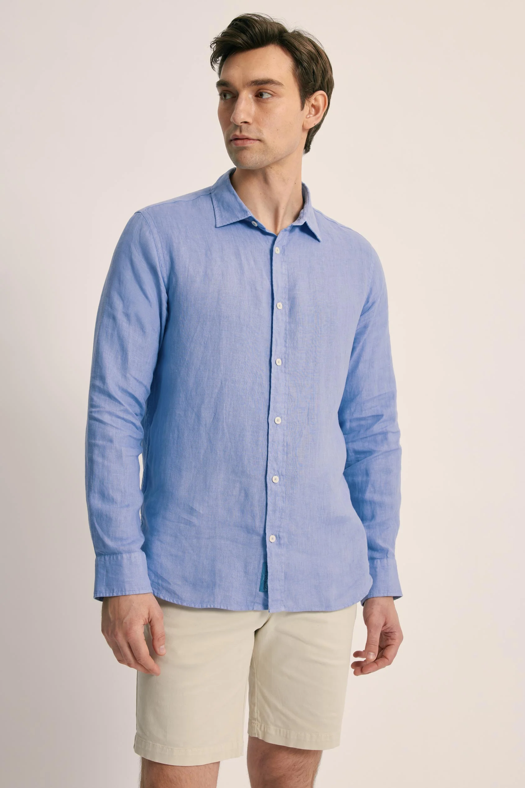 Fleming Linen Shirt - Image 3