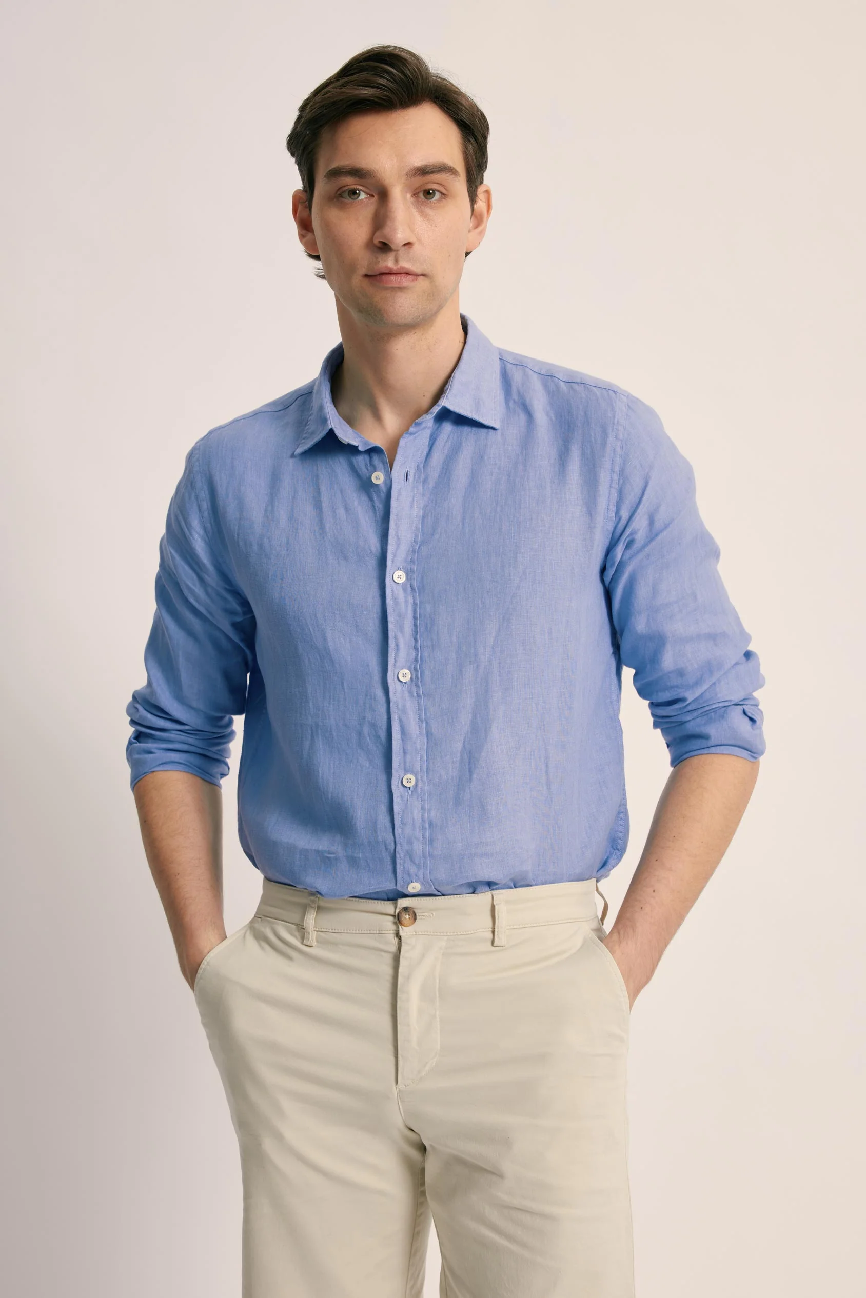 Fleming Linen Shirt - Image 4