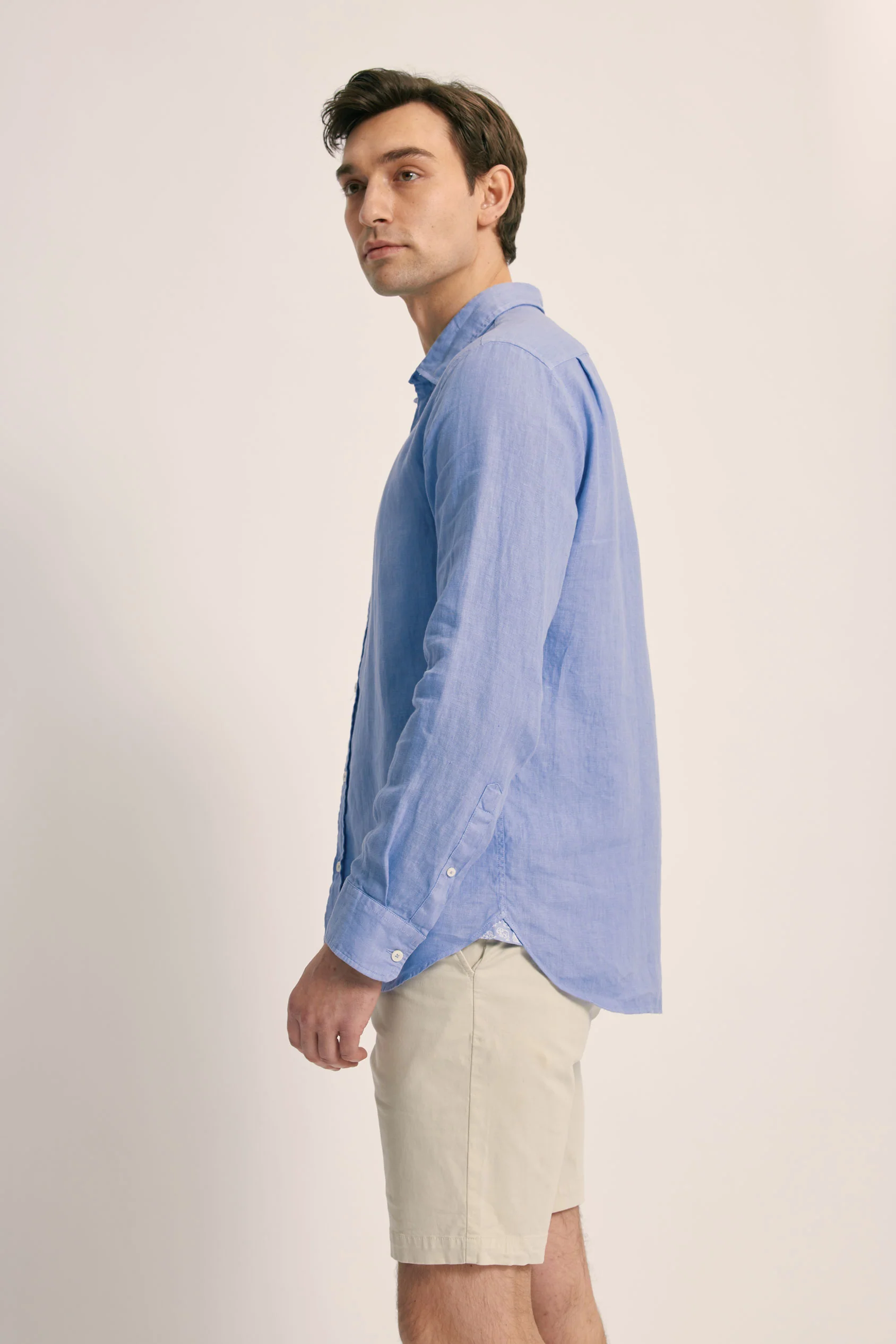 Fleming Linen Shirt - Image 5