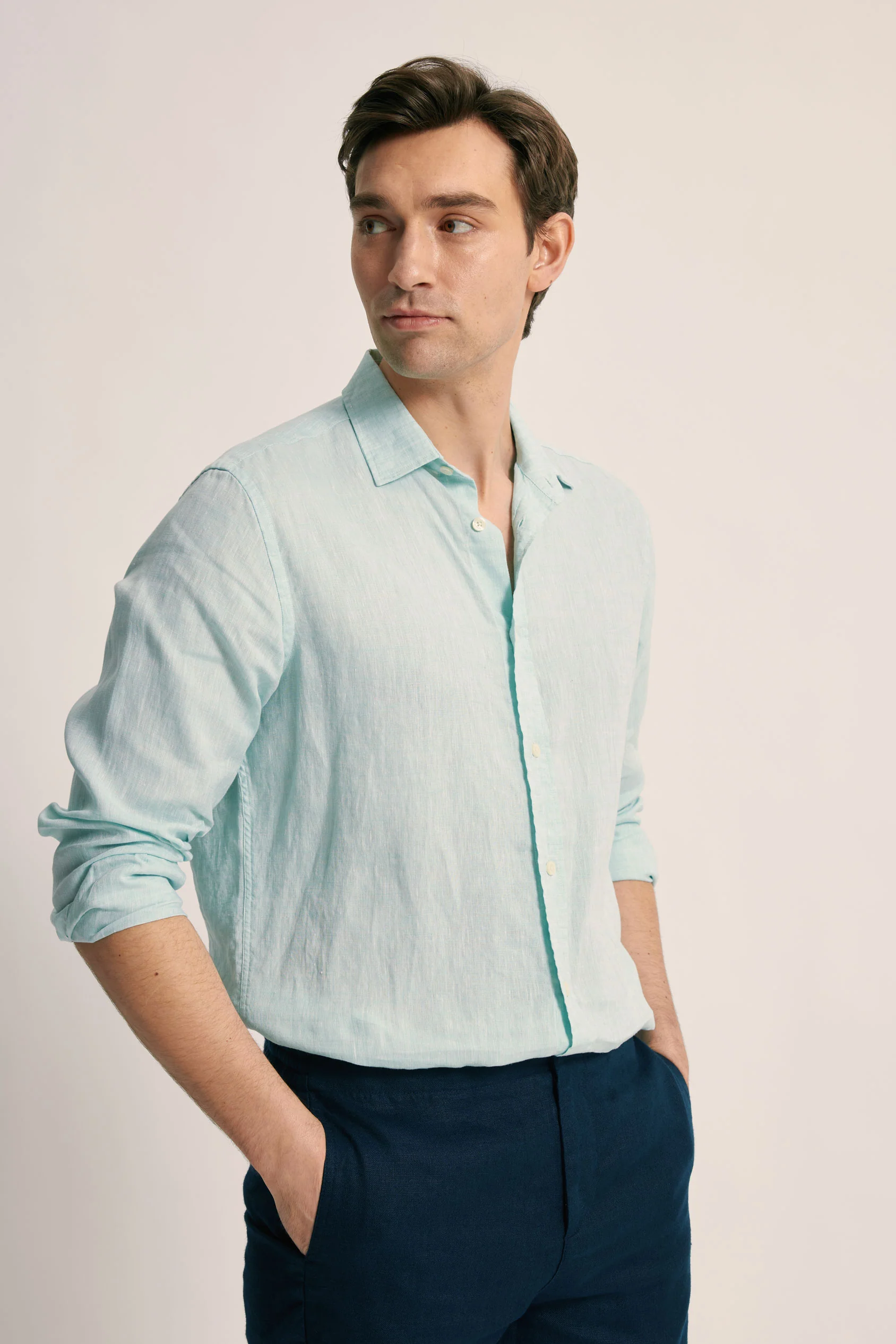 Darwin Linen Shirt - Image 5