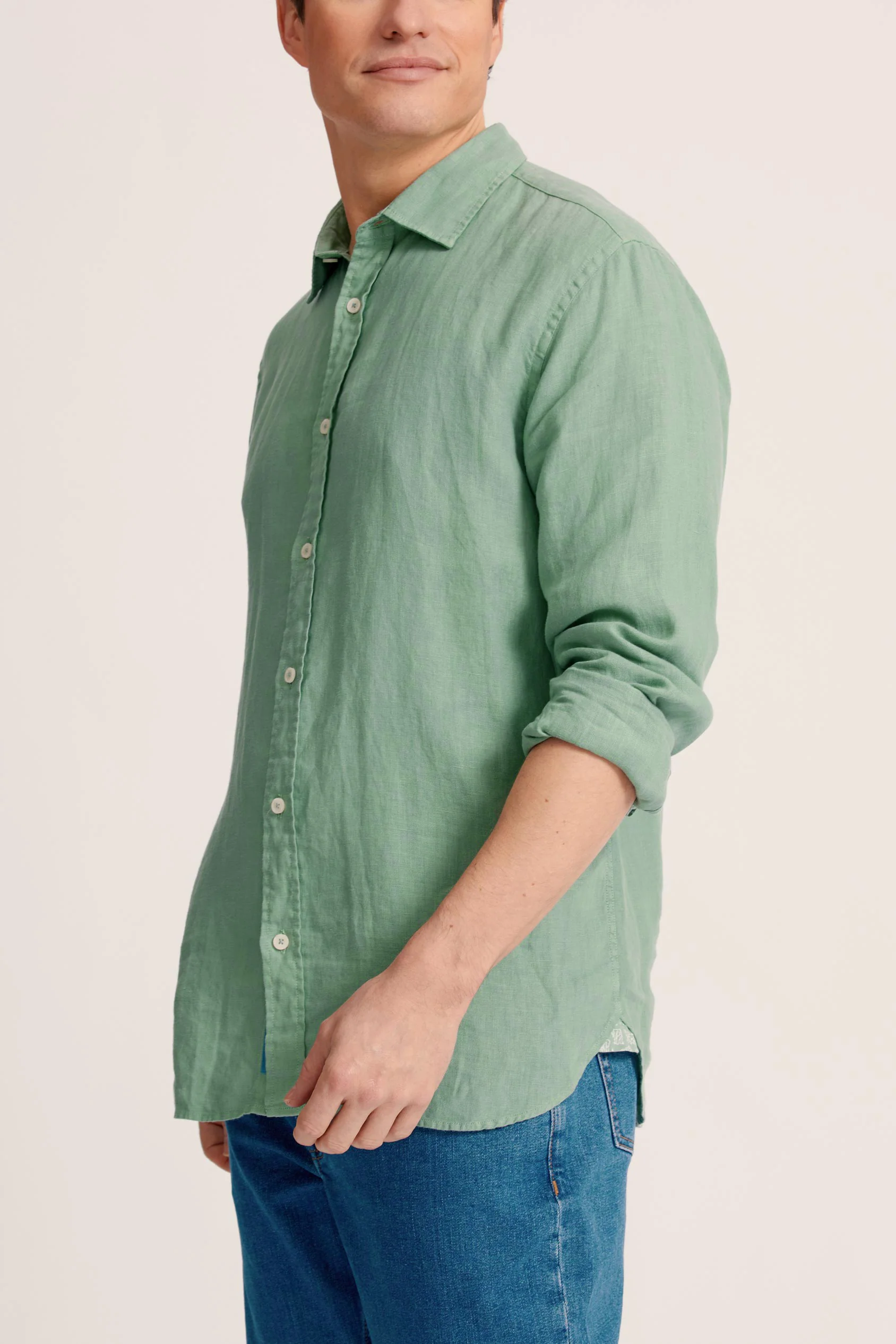 Fleming Linen Shirt - Image 3