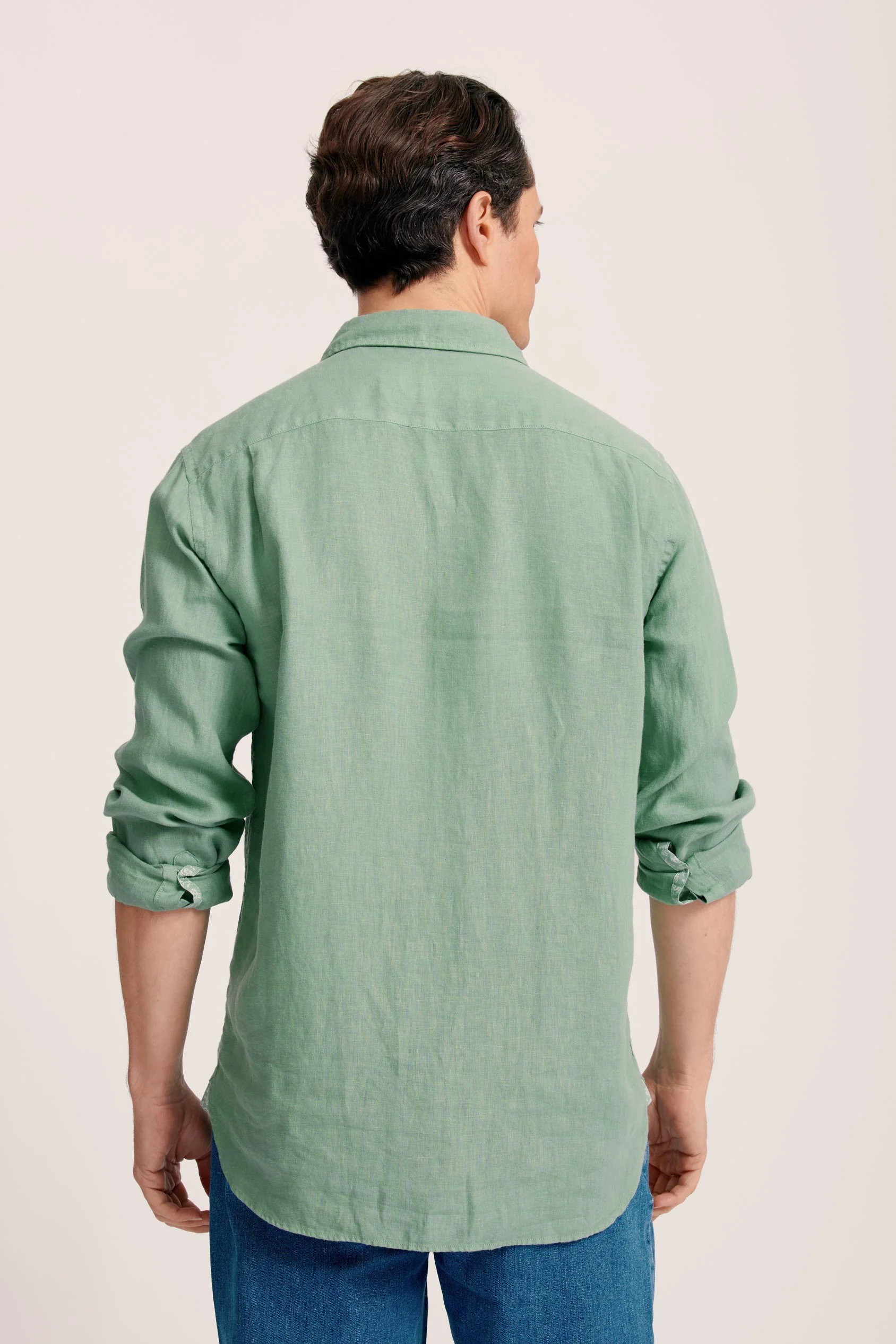 Fleming Linen Shirt - Image 4