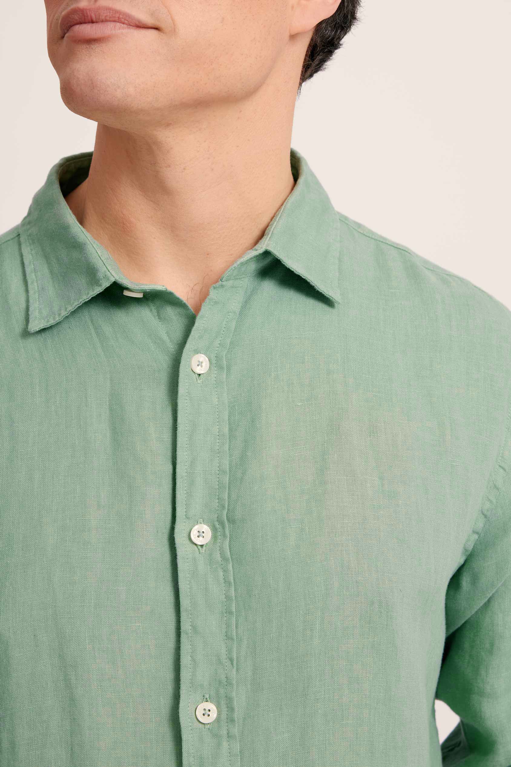 Fleming Linen Shirt - Image 5