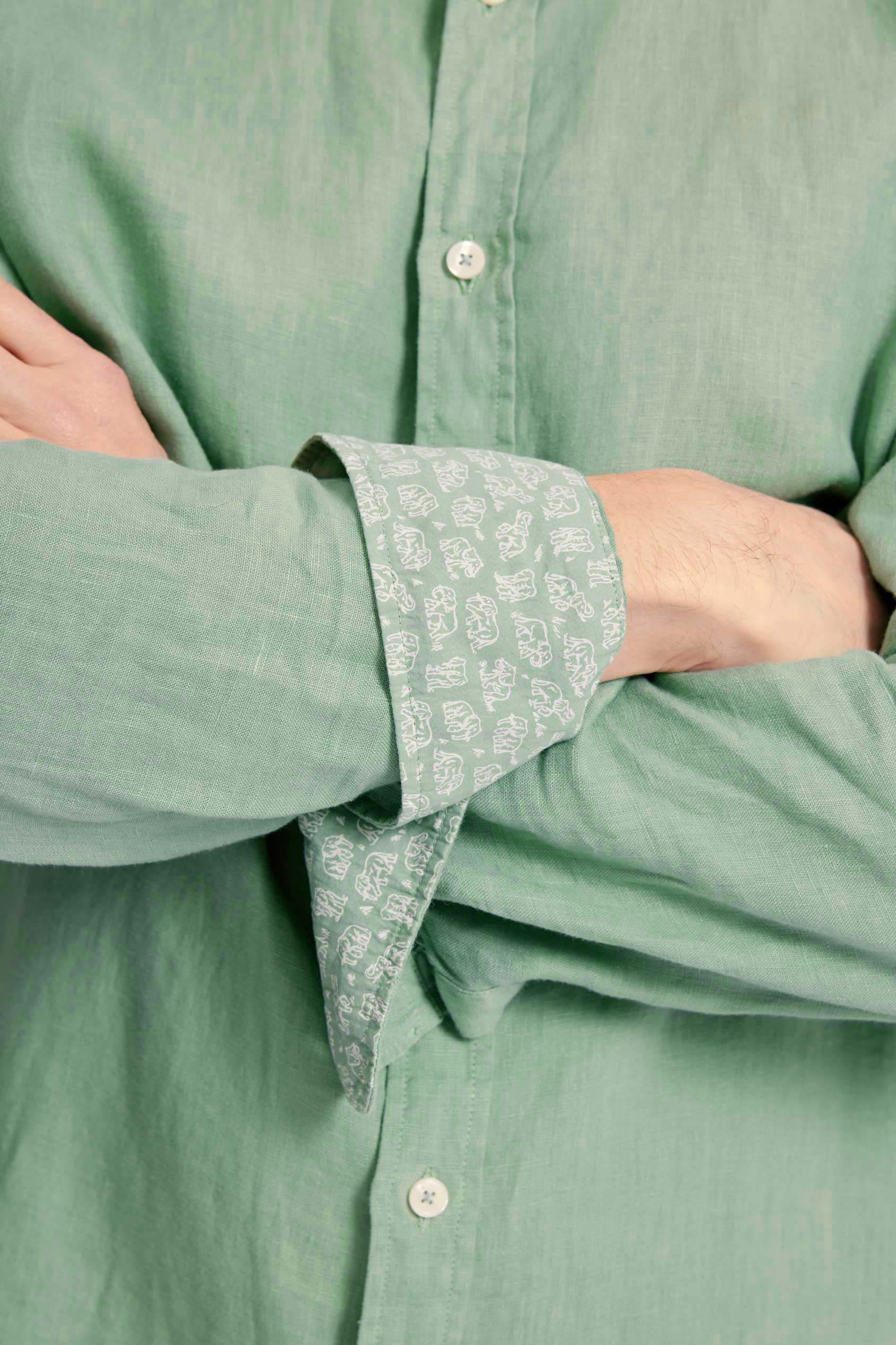 Fleming Linen Shirt - Image 6