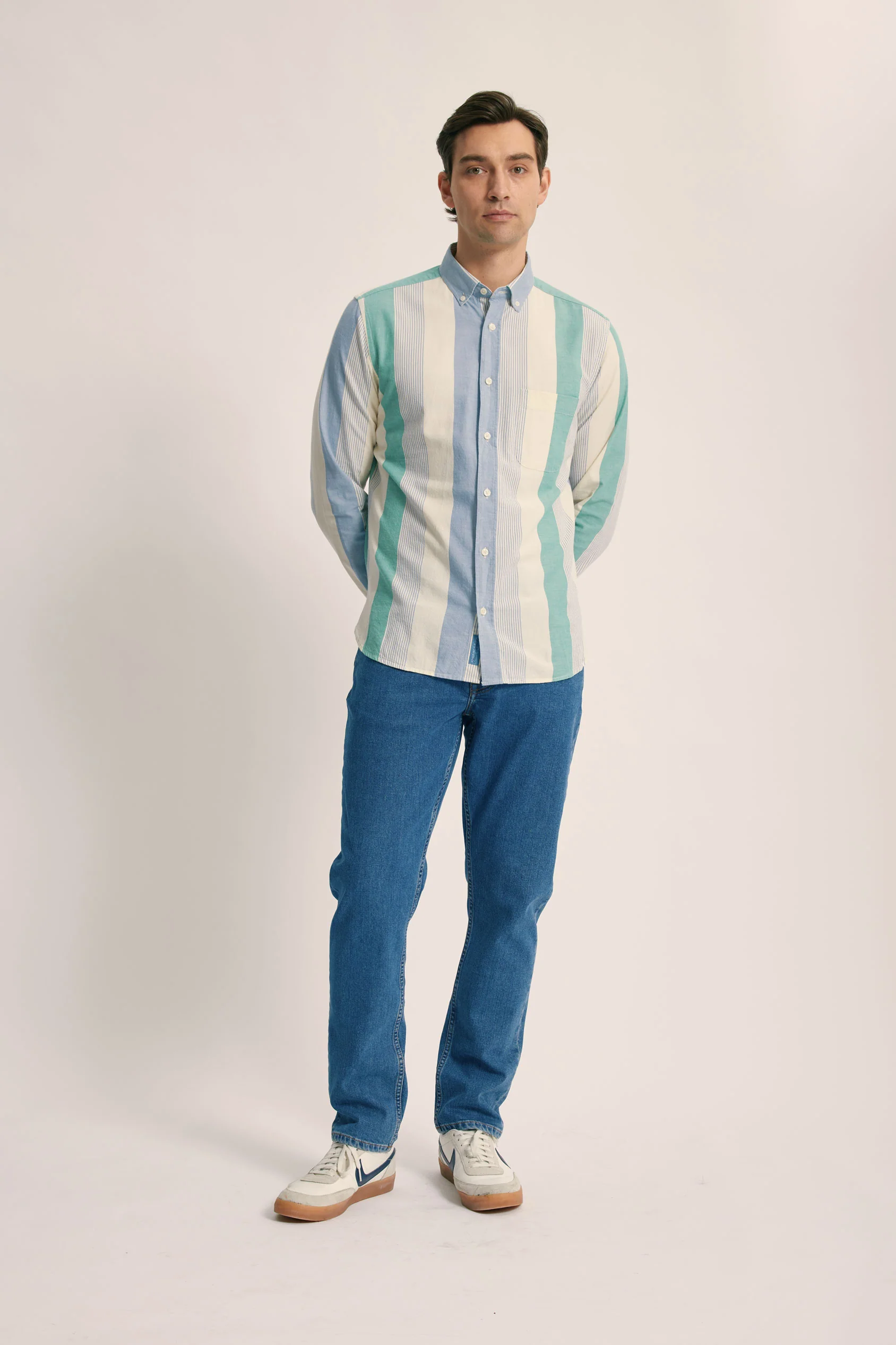 Fleming Stripe Shirt - Image 2