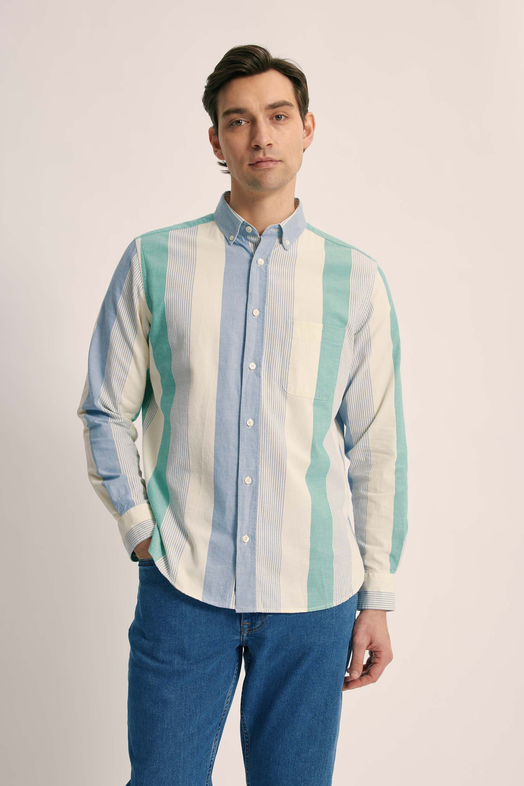 Fleming Stripe Shirt - Image 3