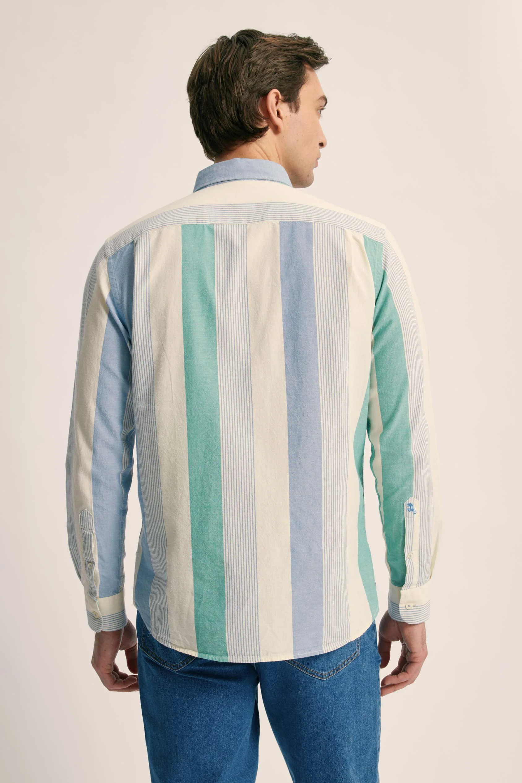 Fleming Stripe Shirt - Image 4