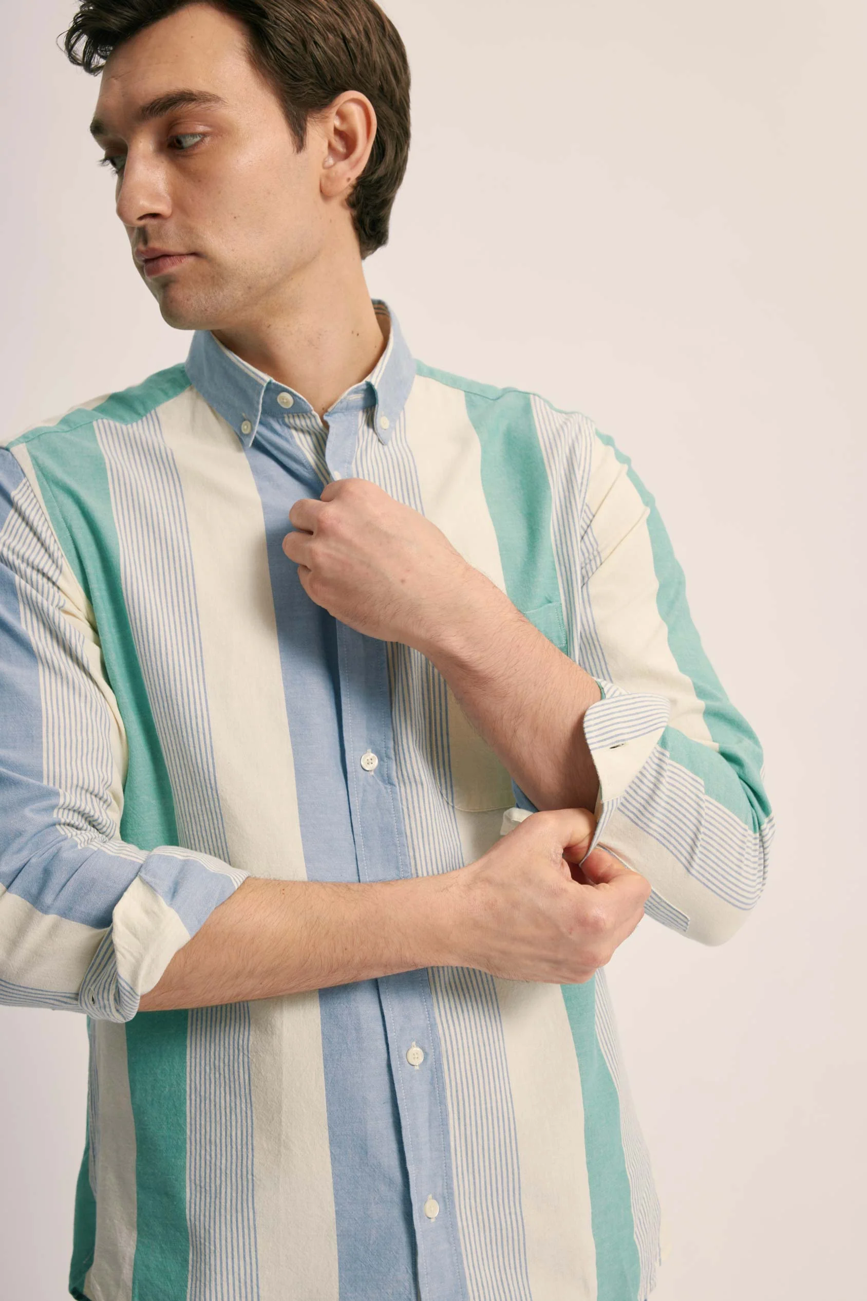 Fleming Stripe Shirt - Image 5