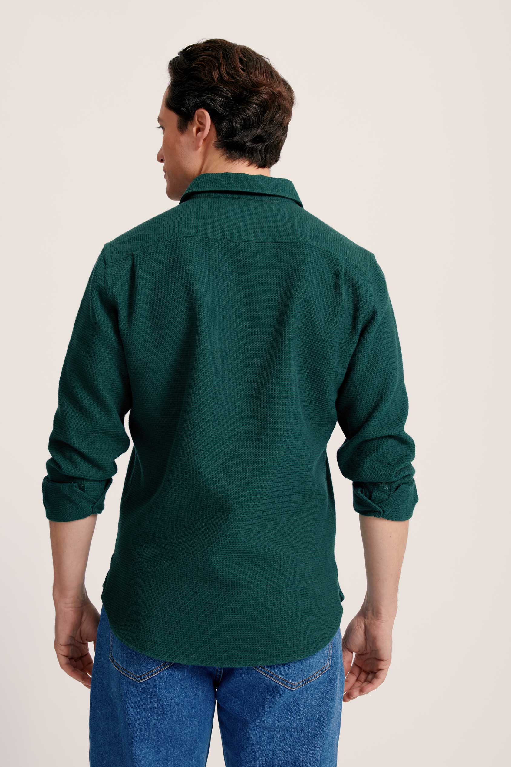 Fleming Waffle Shirt - Image 4